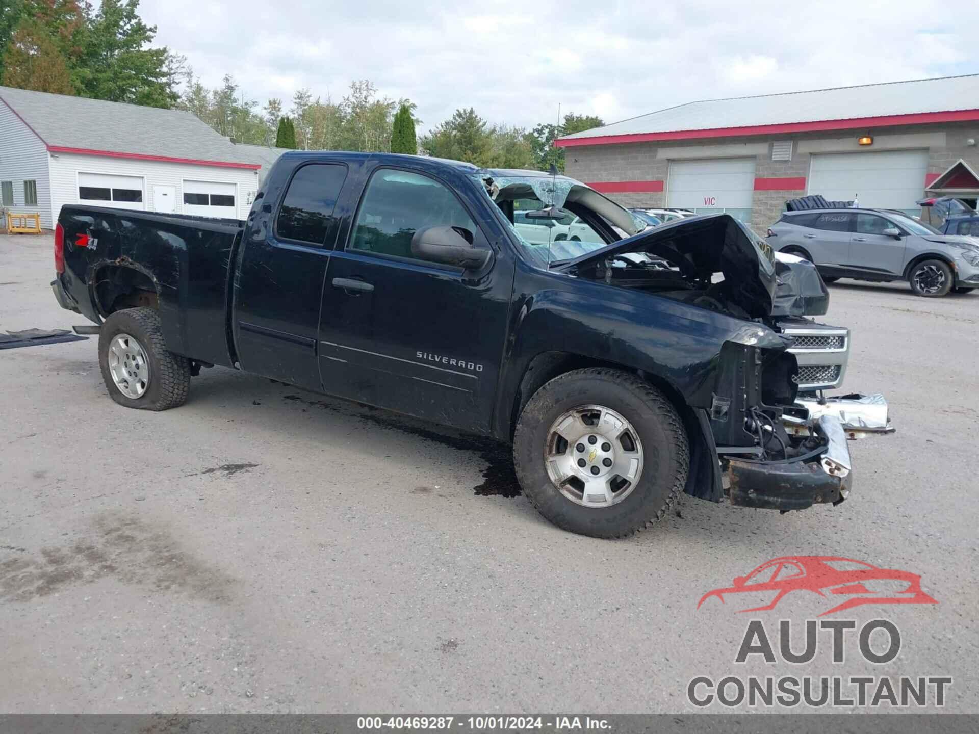 CHEVROLET SILVERADO 1500 2013 - 1GCRKSE76DZ401718