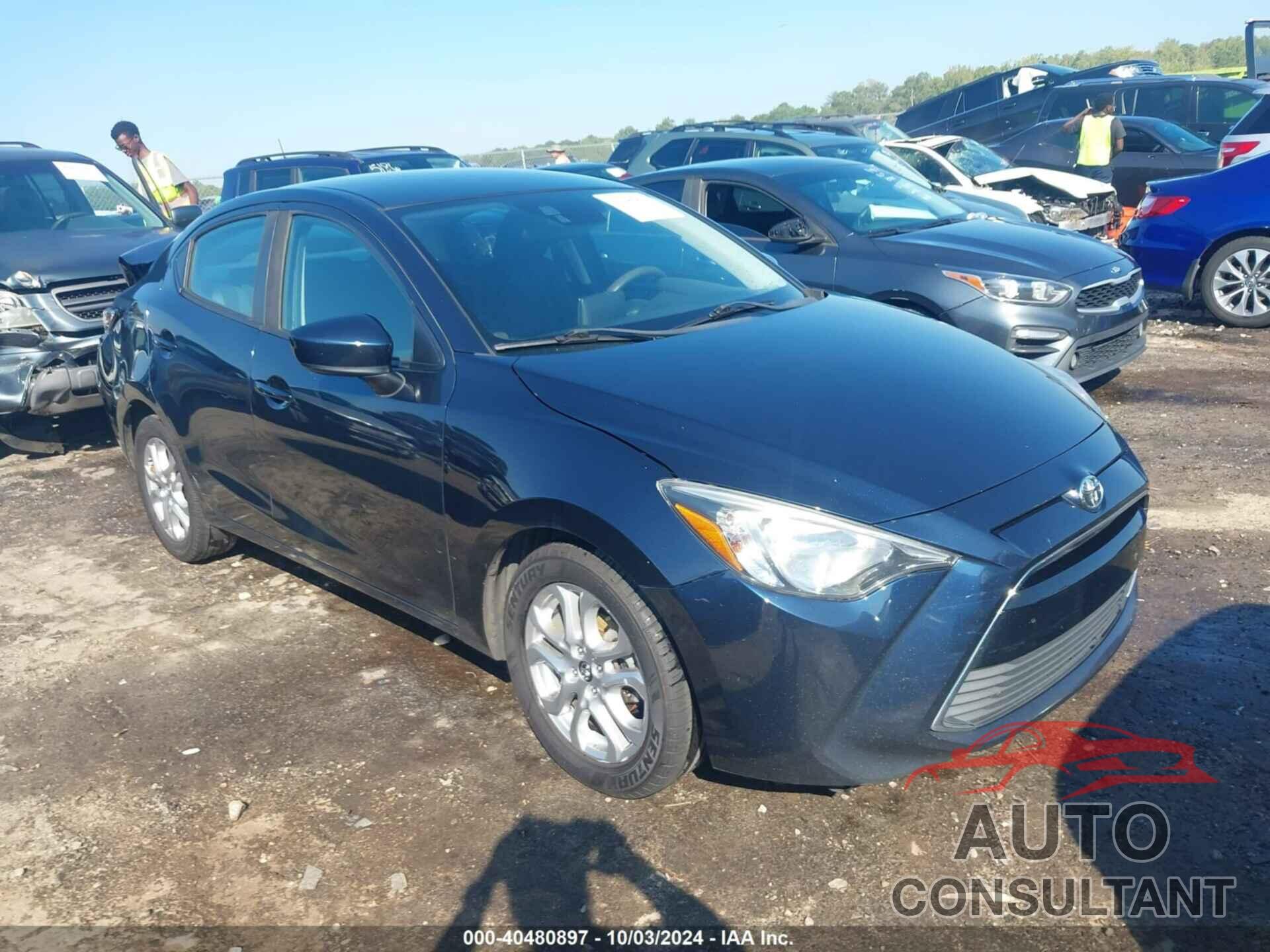 TOYOTA YARIS IA 2018 - 3MYDLBYV1JY312311