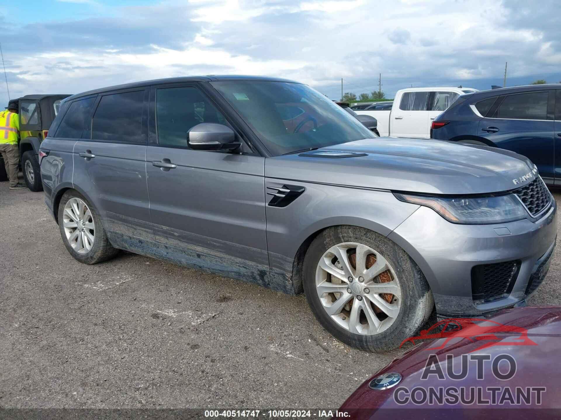 LAND ROVER RANGE ROVER SPORT 2020 - SALWR2SU2LA879777
