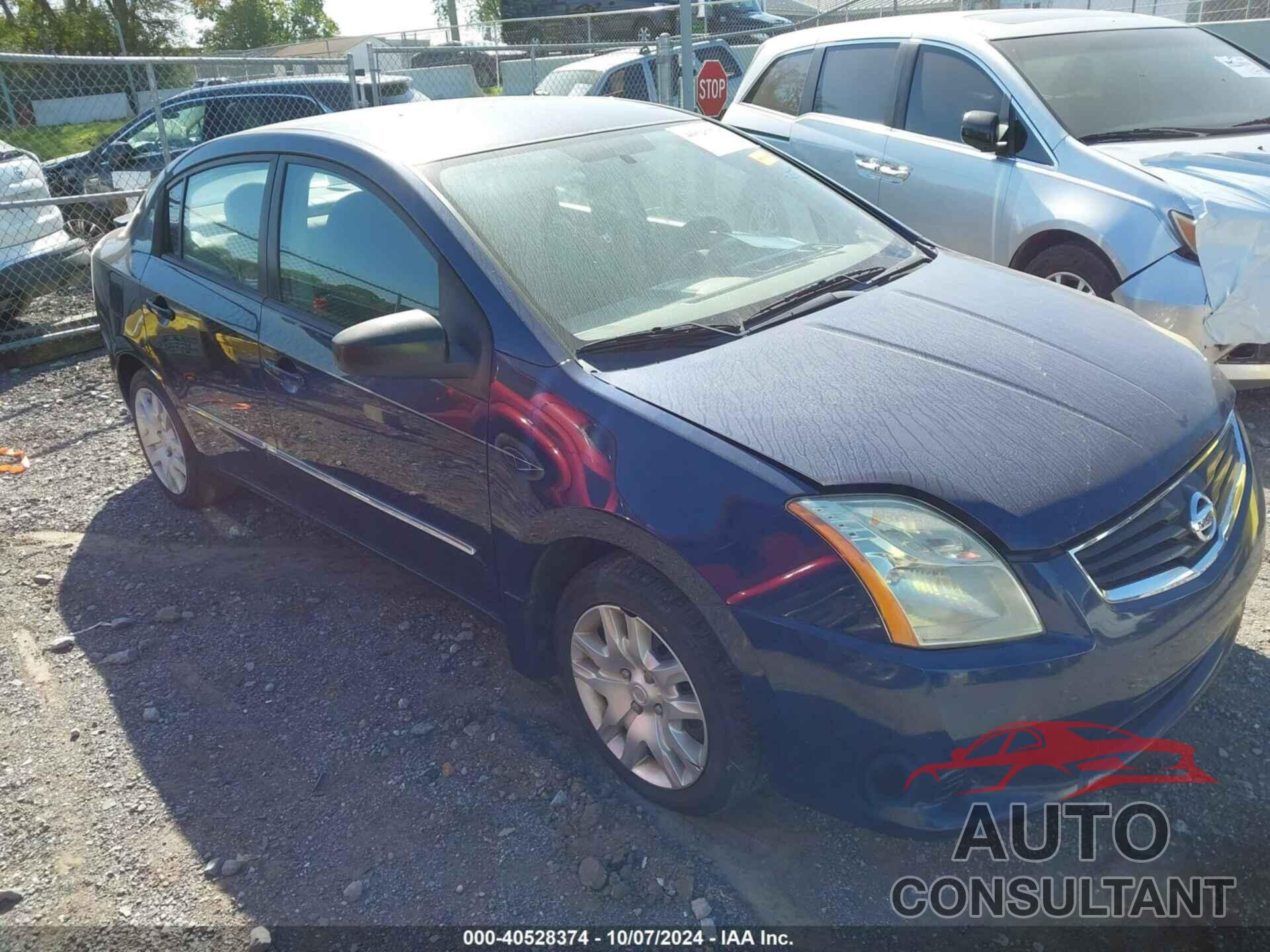 NISSAN SENTRA 2011 - 3N1AB6AP3BL655484