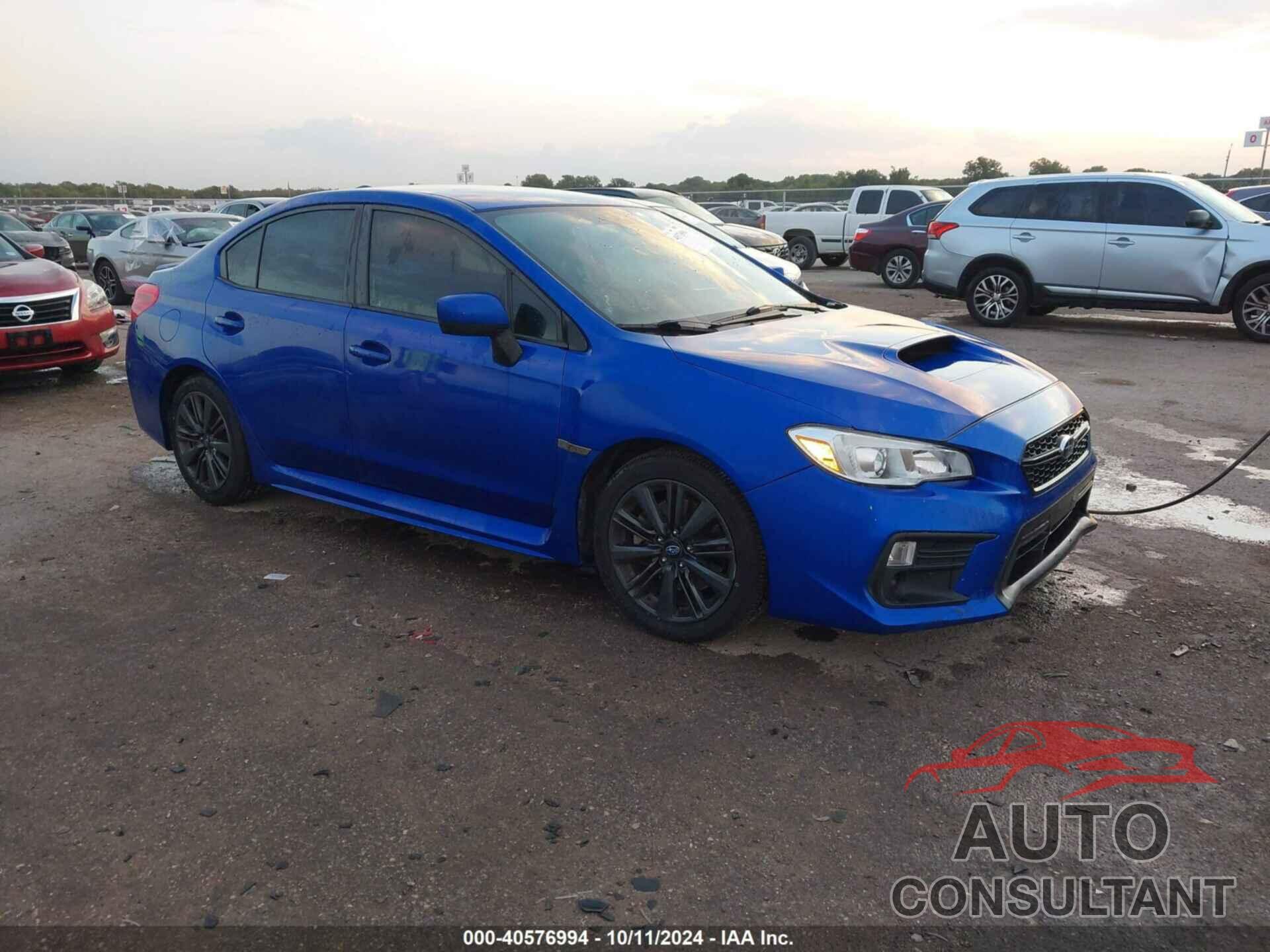 SUBARU WRX 2020 - JF1VA1A62L9801045