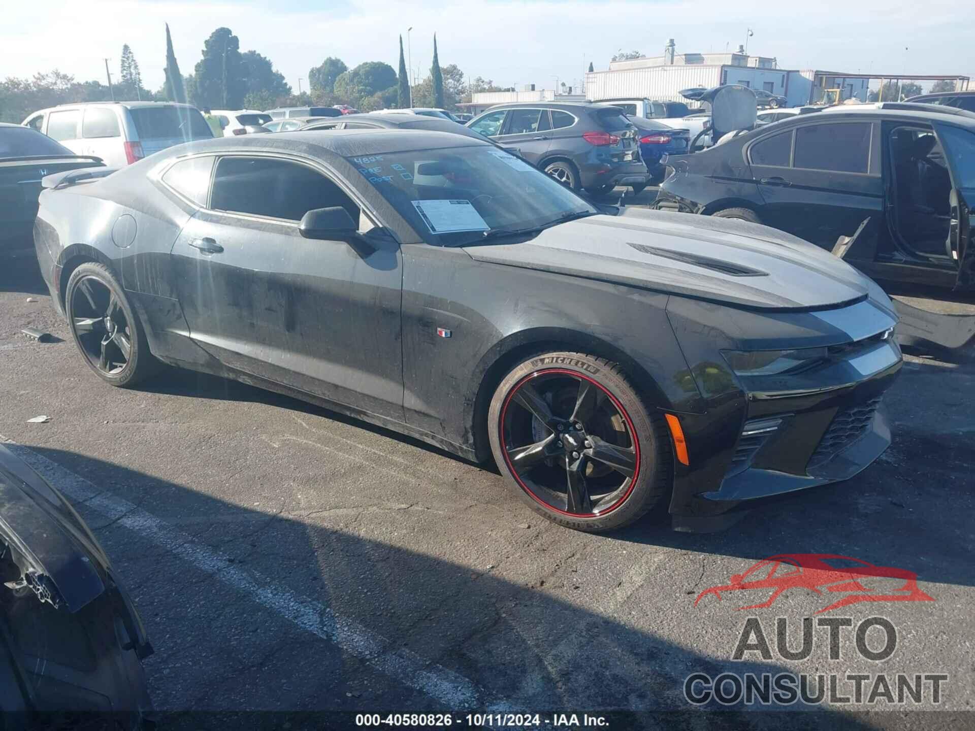 CHEVROLET CAMARO 2016 - 1G1FH1R71G0158424