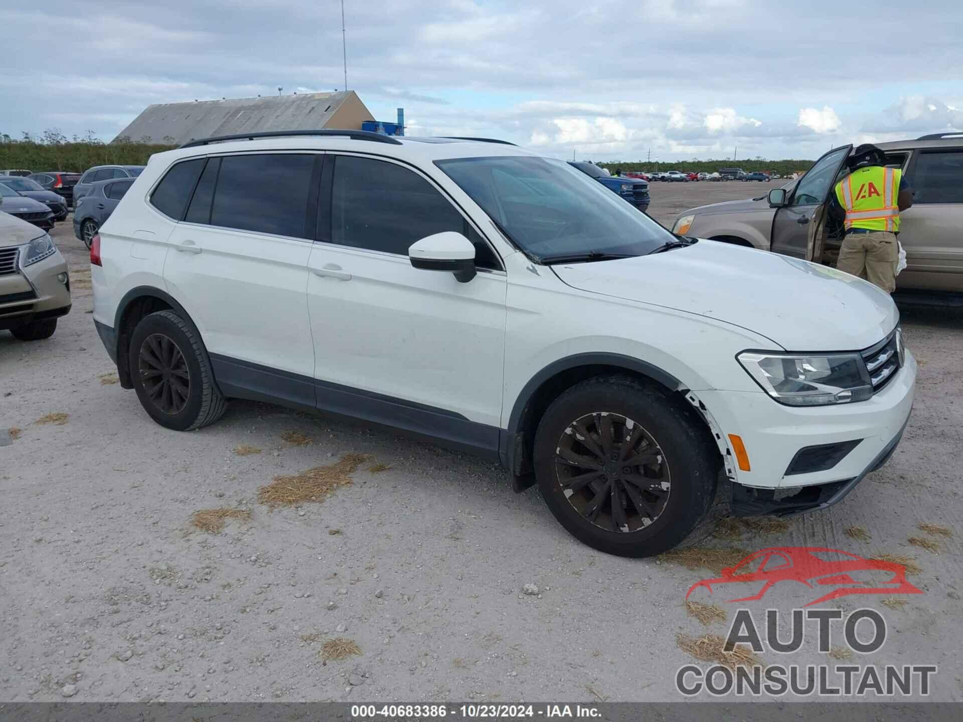 VOLKSWAGEN TIGUAN 2019 - 3VV3B7AX2KM031263