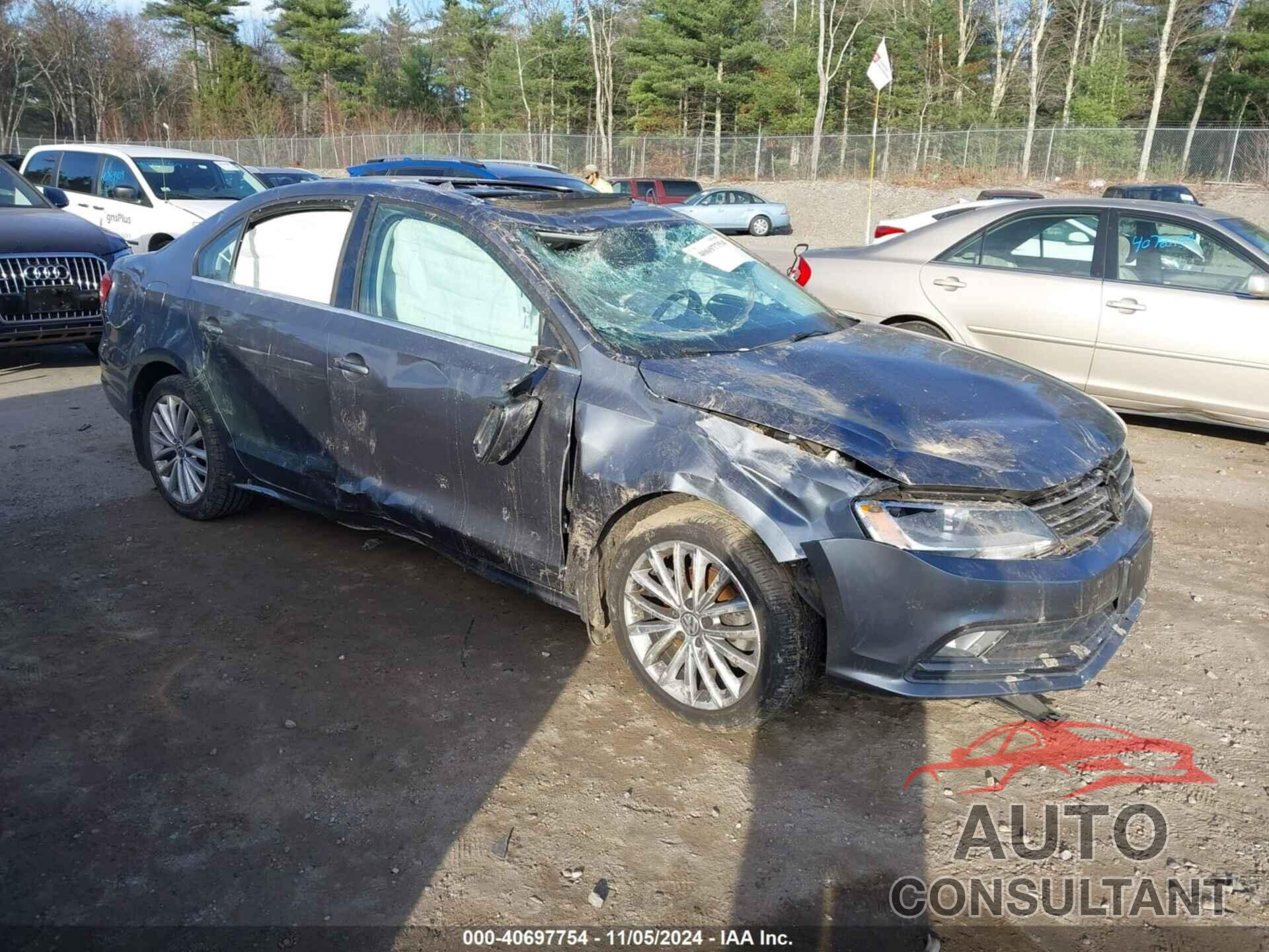 VOLKSWAGEN JETTA 2015 - 3VWD17AJ8FM216468