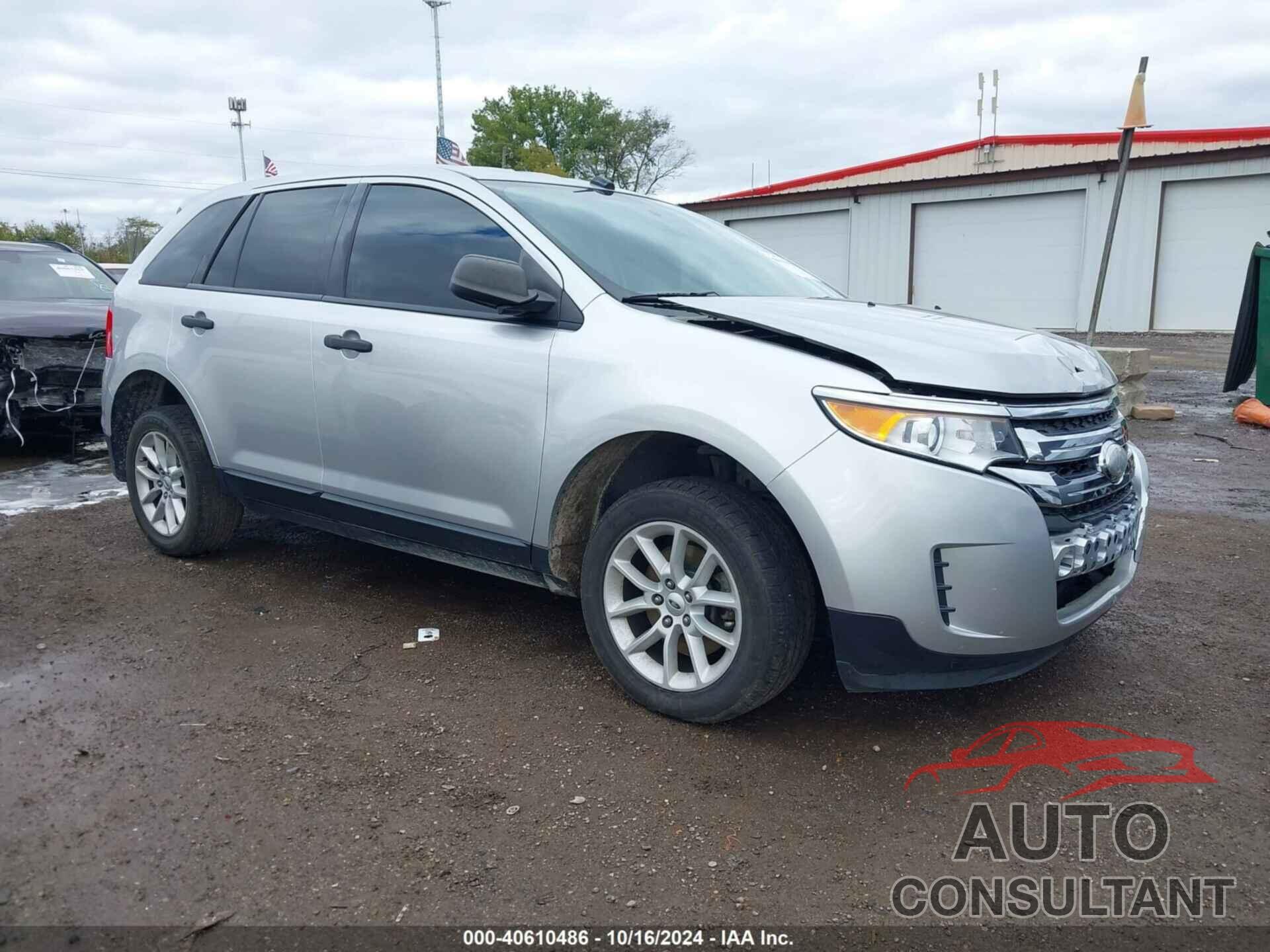 FORD EDGE 2013 - 2FMDK3GC6DBA79493