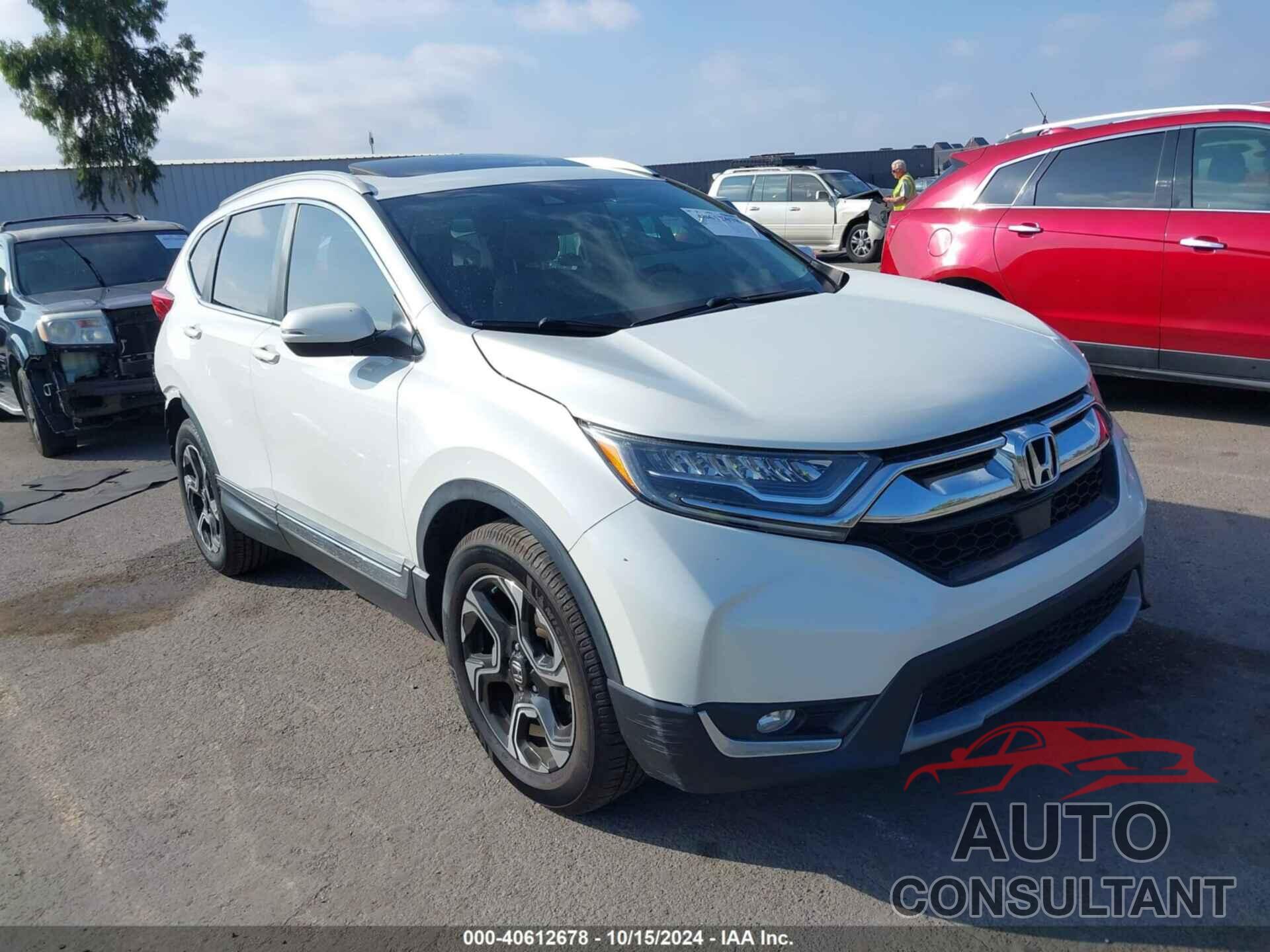 HONDA CR-V 2017 - 2HKRW1H98HH508679