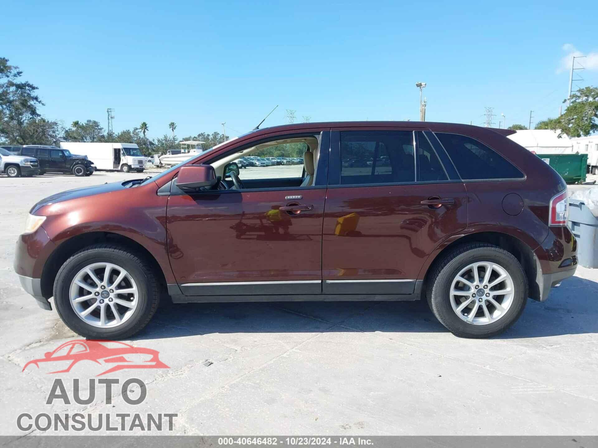 FORD EDGE 2009 - 2FMDK38C19BA59691