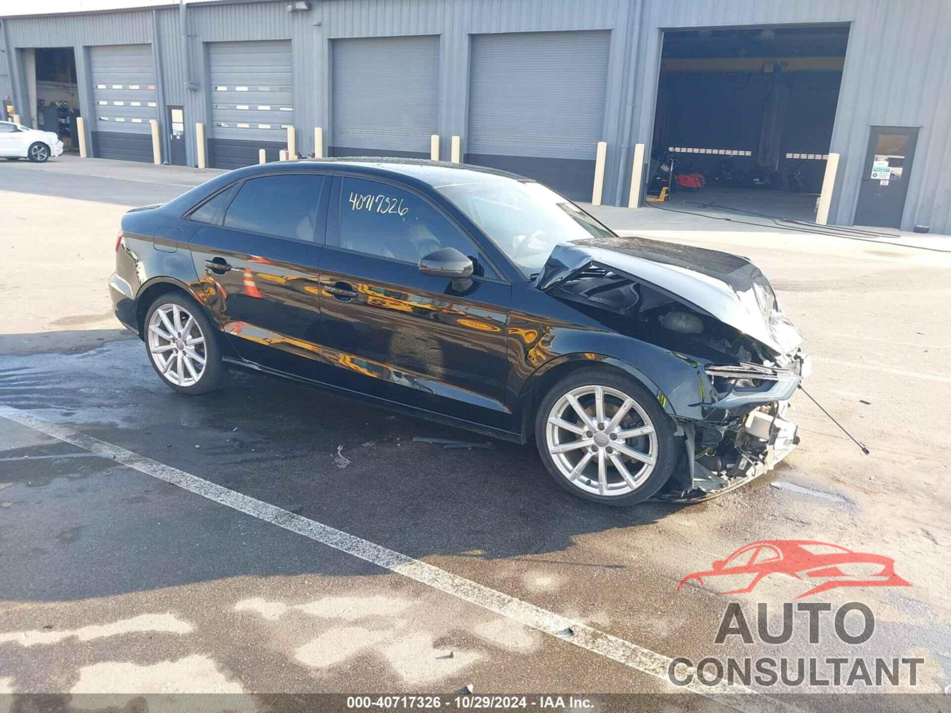 AUDI A3 2016 - WAUA7GFF5G1008441