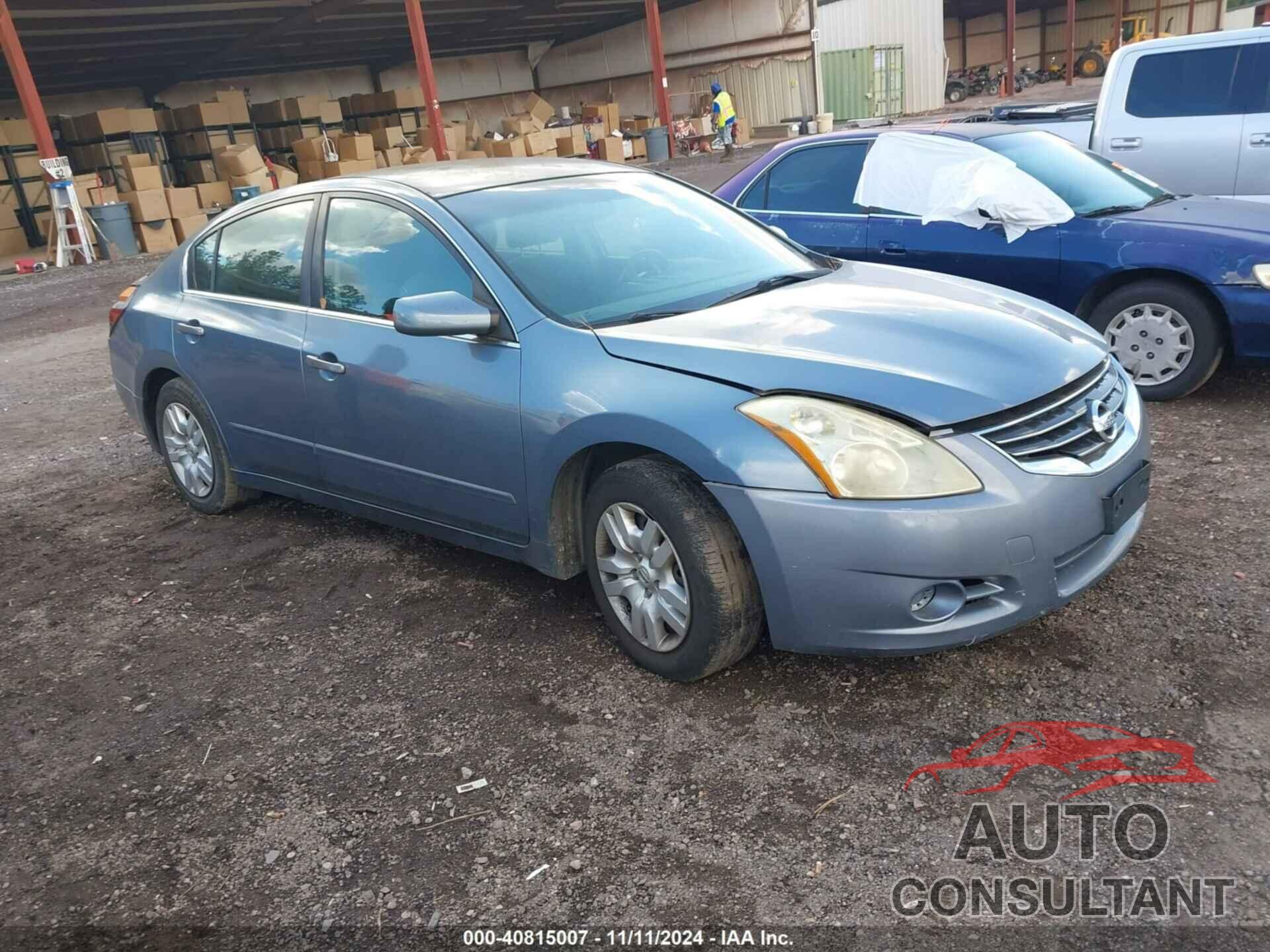 NISSAN ALTIMA 2010 - 1N4AL2AP6AN450412