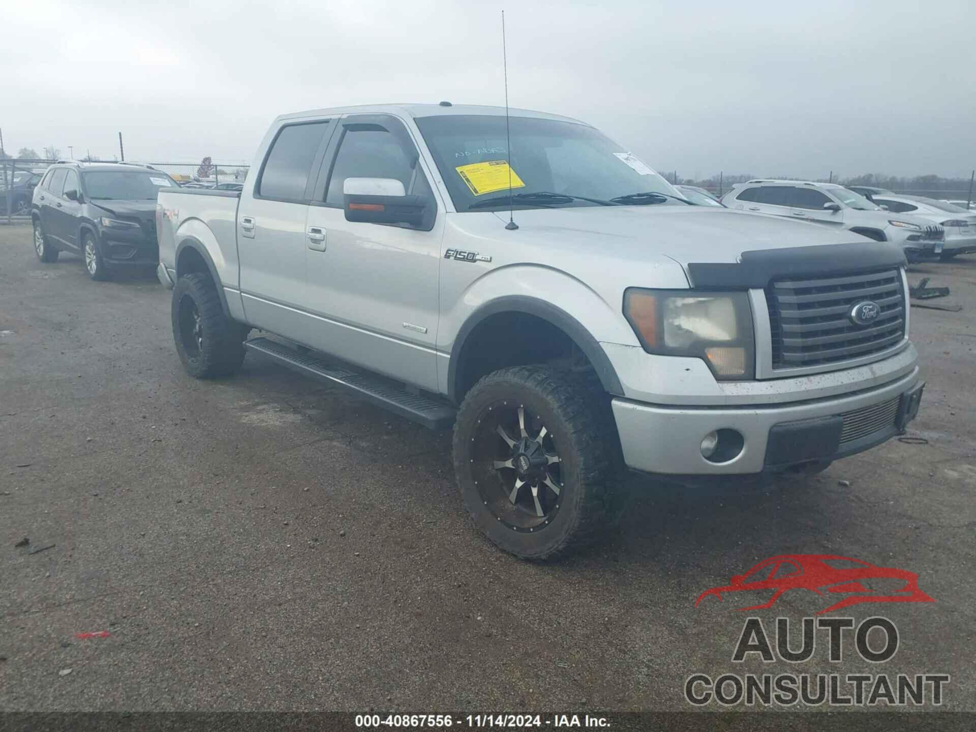 FORD F-150 2011 - 1FTFW1ET2BKE04930