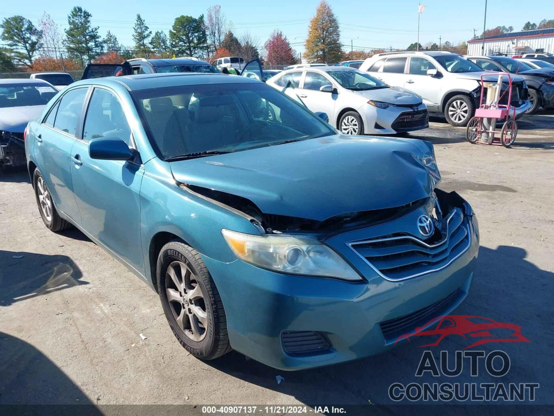 TOYOTA CAMRY 2011 - 4T1BF3EK8BU668459