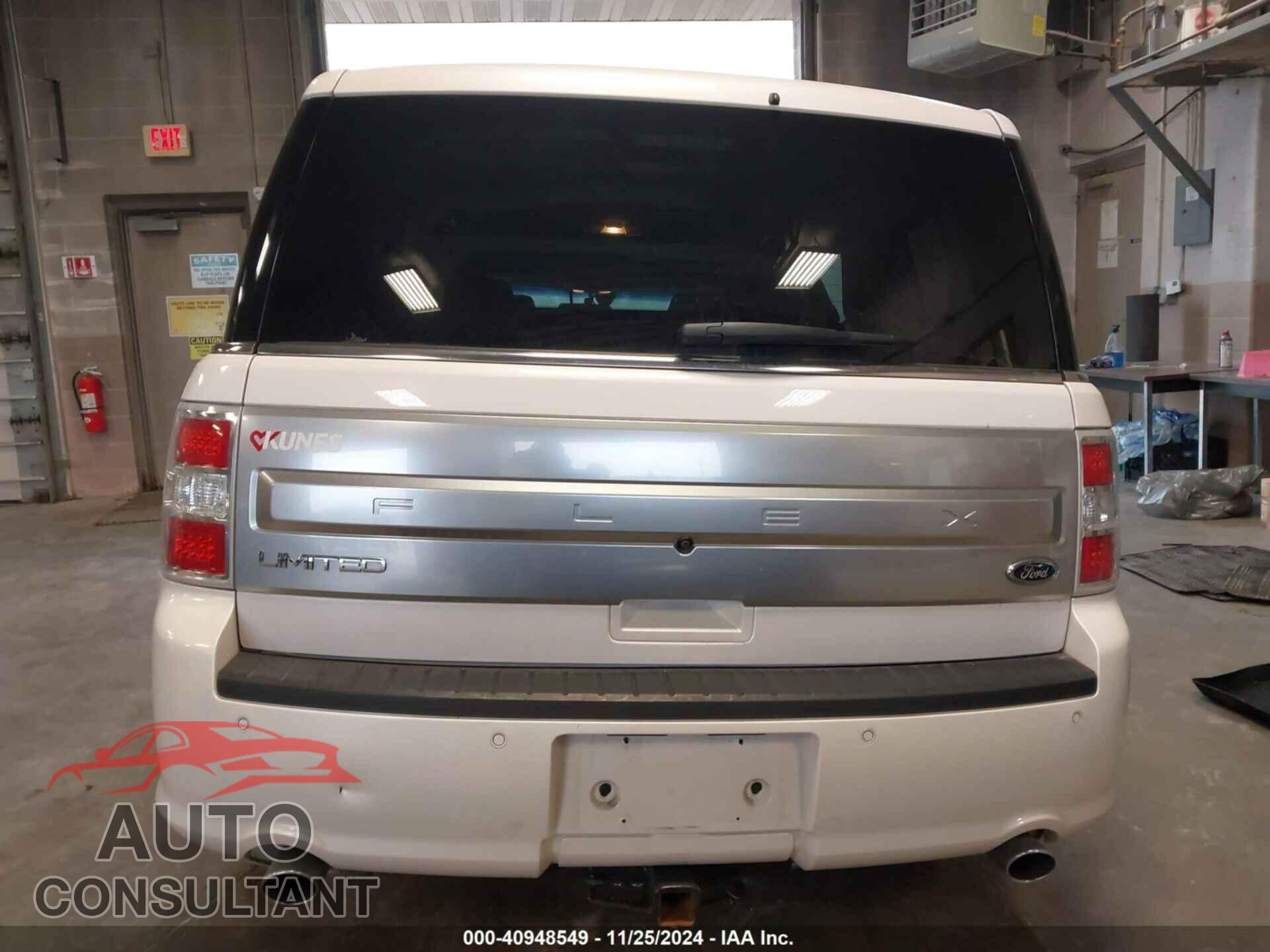FORD FLEX 2019 - 2FMGK5D81KBA08742