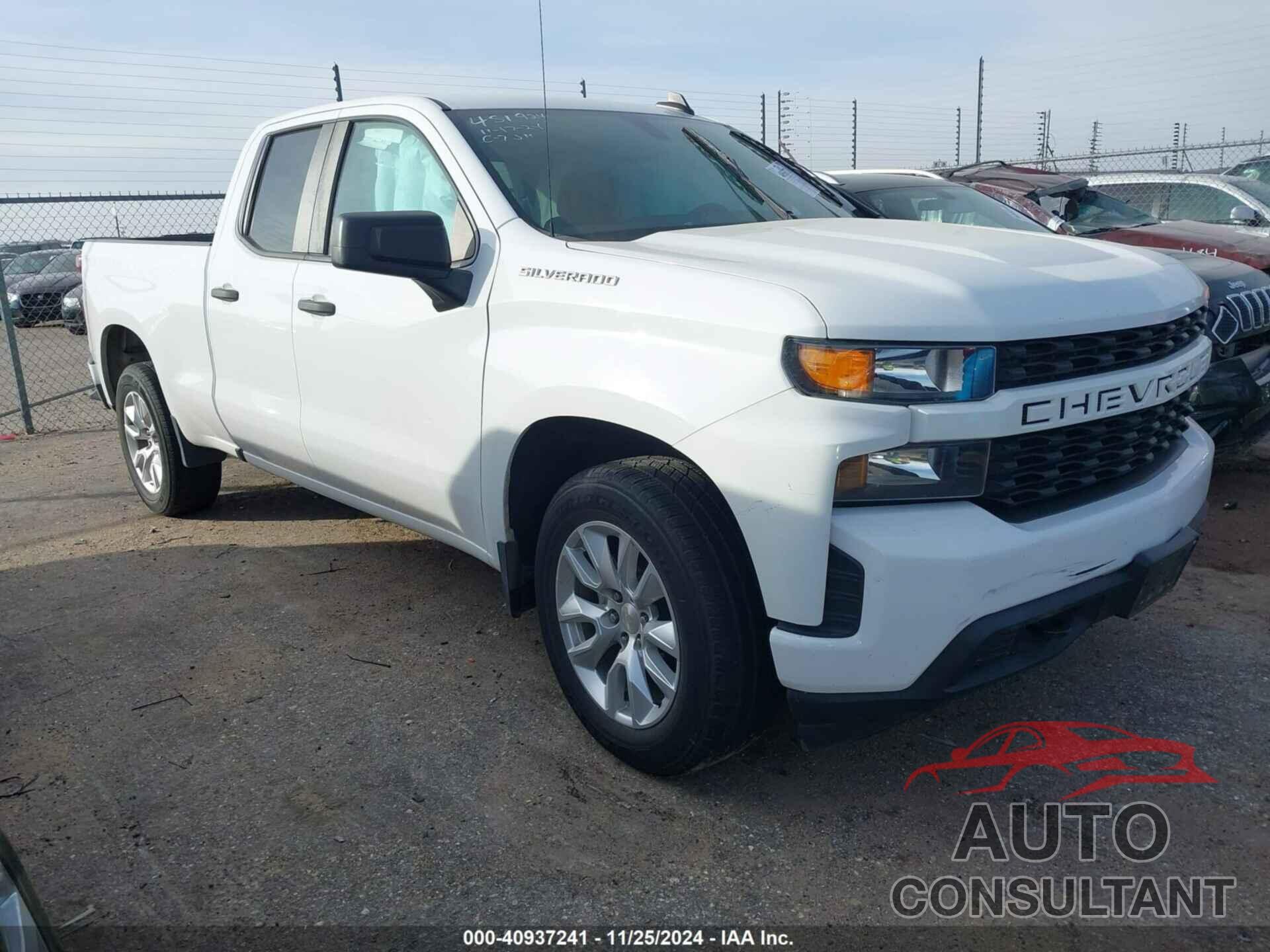 CHEVROLET SILVERADO 1500 2019 - 1GCRWBEF4KZ206807
