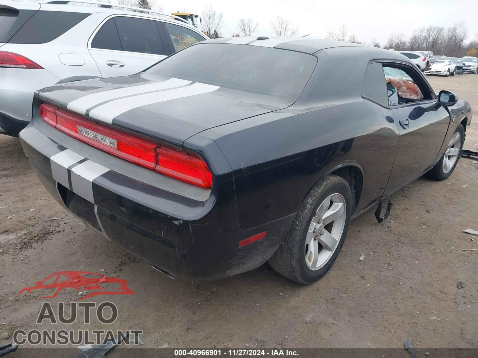 DODGE CHALLENGER 2012 - 2C3CDYAG6CH232053