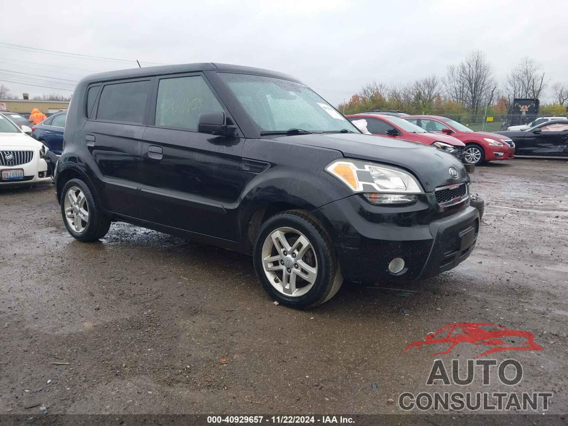 KIA SOUL 2010 - KNDJT2A27A7186488