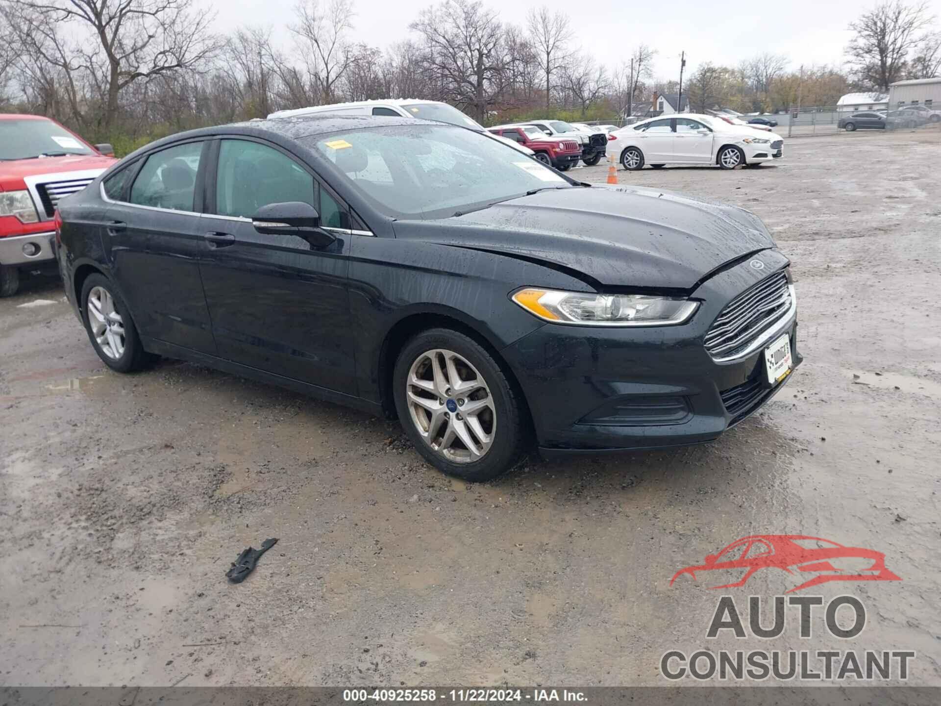 FORD FUSION 2014 - 3FA6P0H77ER100505