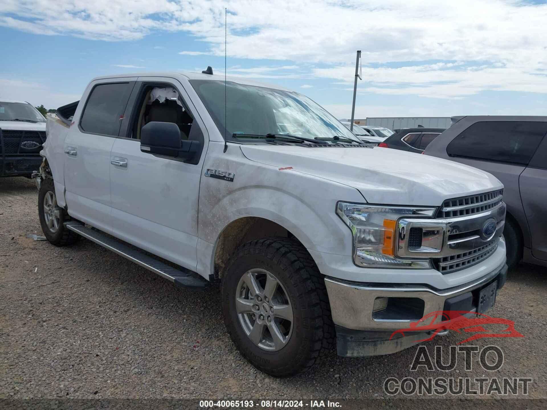 FORD F-150 2020 - 1FTEW1E46LKD56919