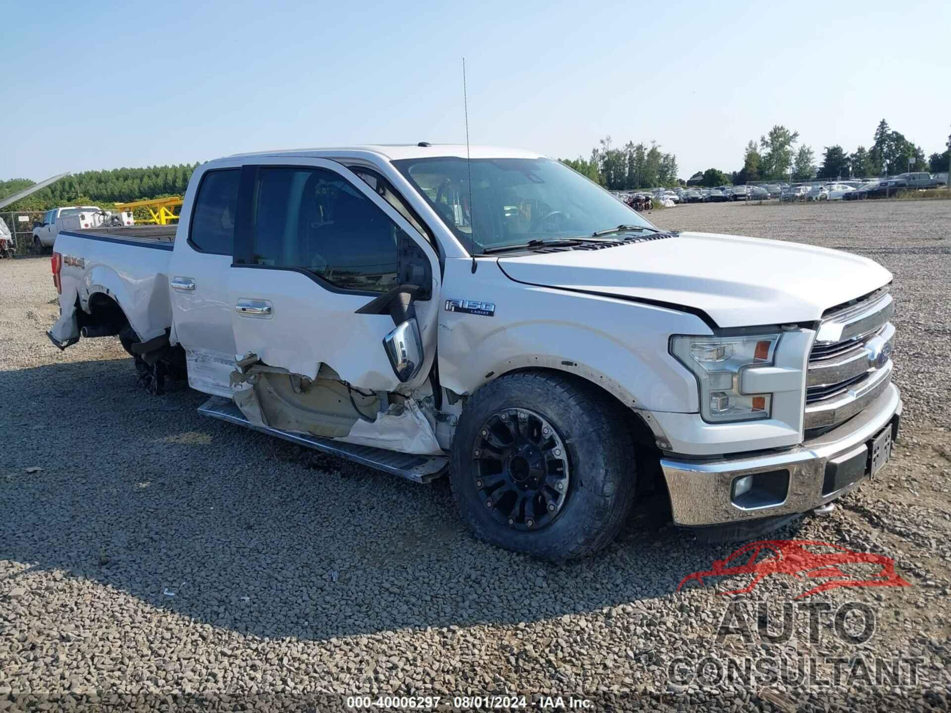 FORD F150 2016 - 1FTFW1EF7GKD98401