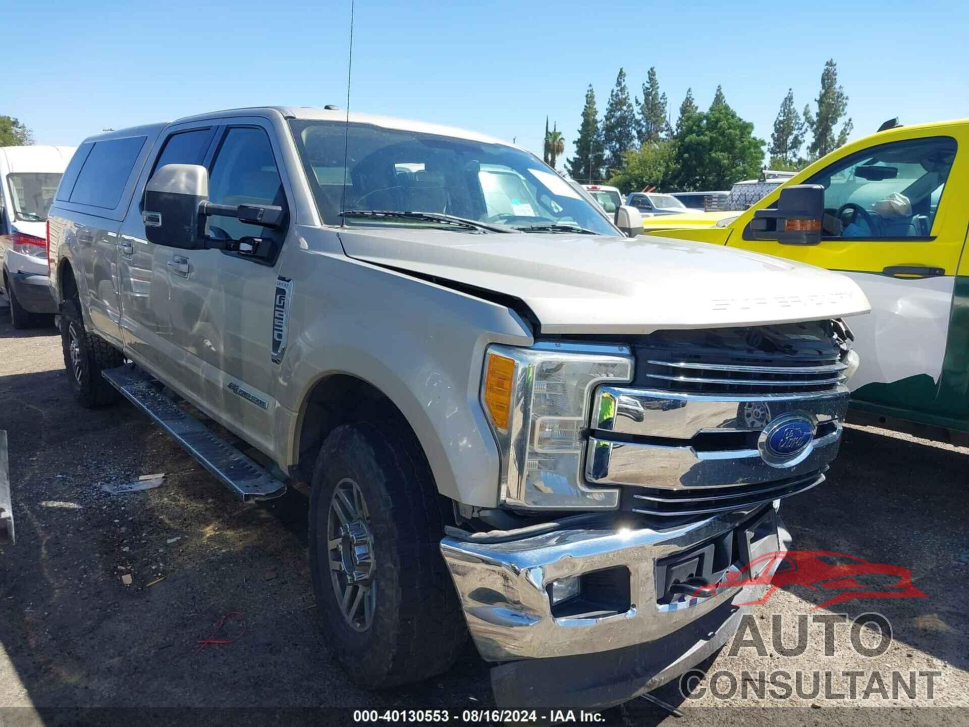 FORD F-250 2017 - 1FT7W2BT2HEC31769