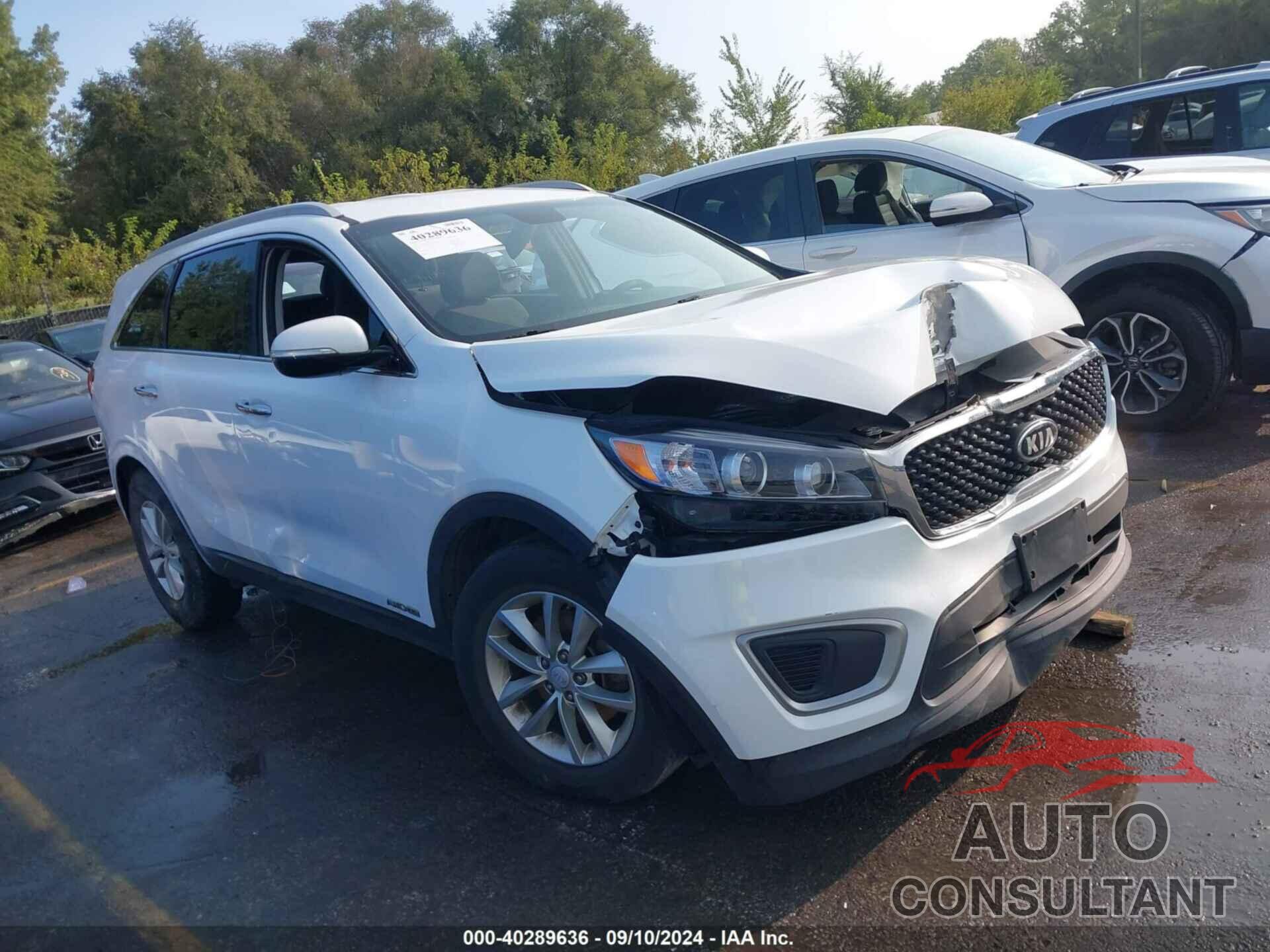 KIA SORENTO 2016 - 5XYPGDA53GG179957