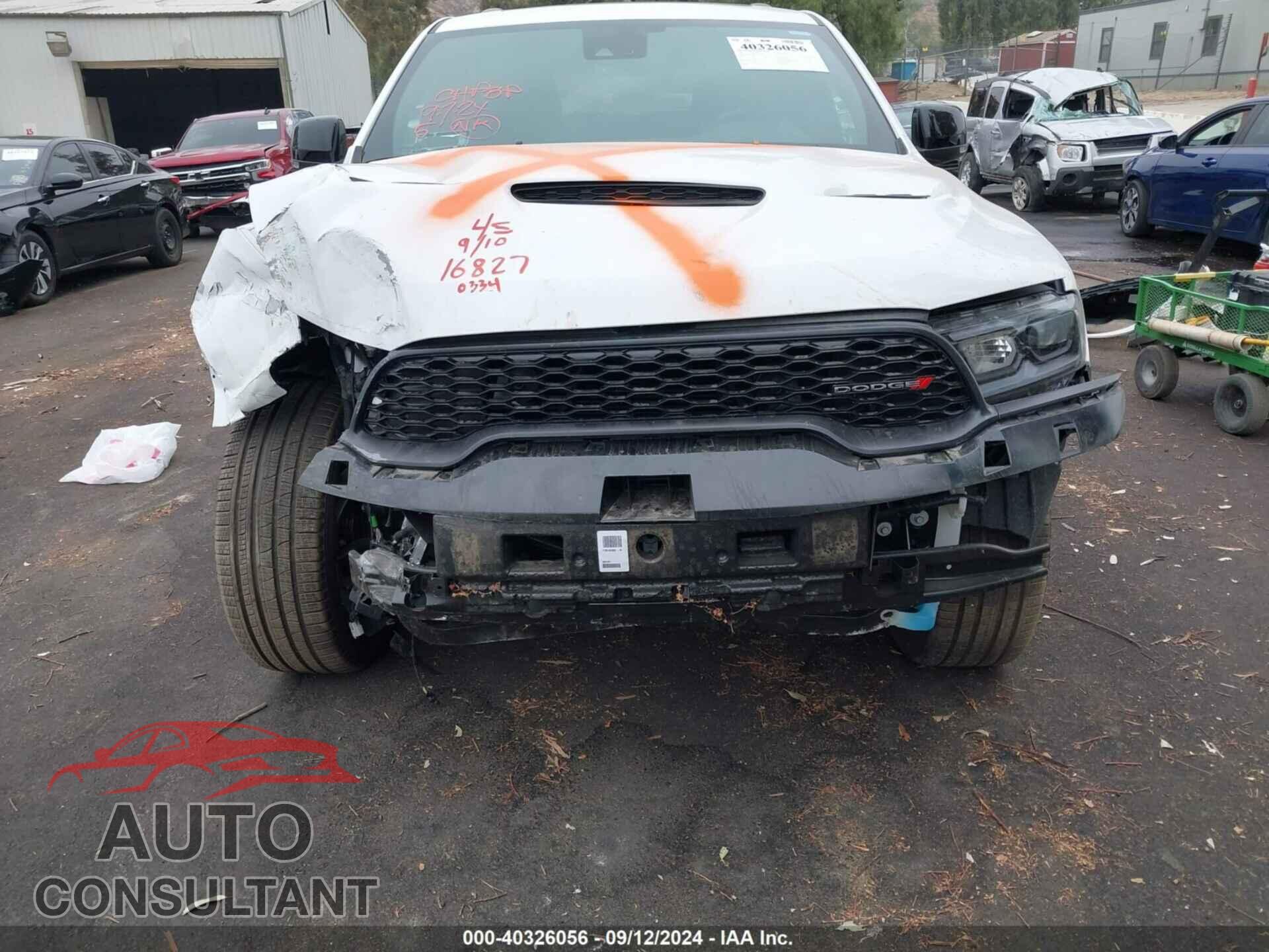 DODGE DURANGO 2023 - 1C4RDJDG0PC690334