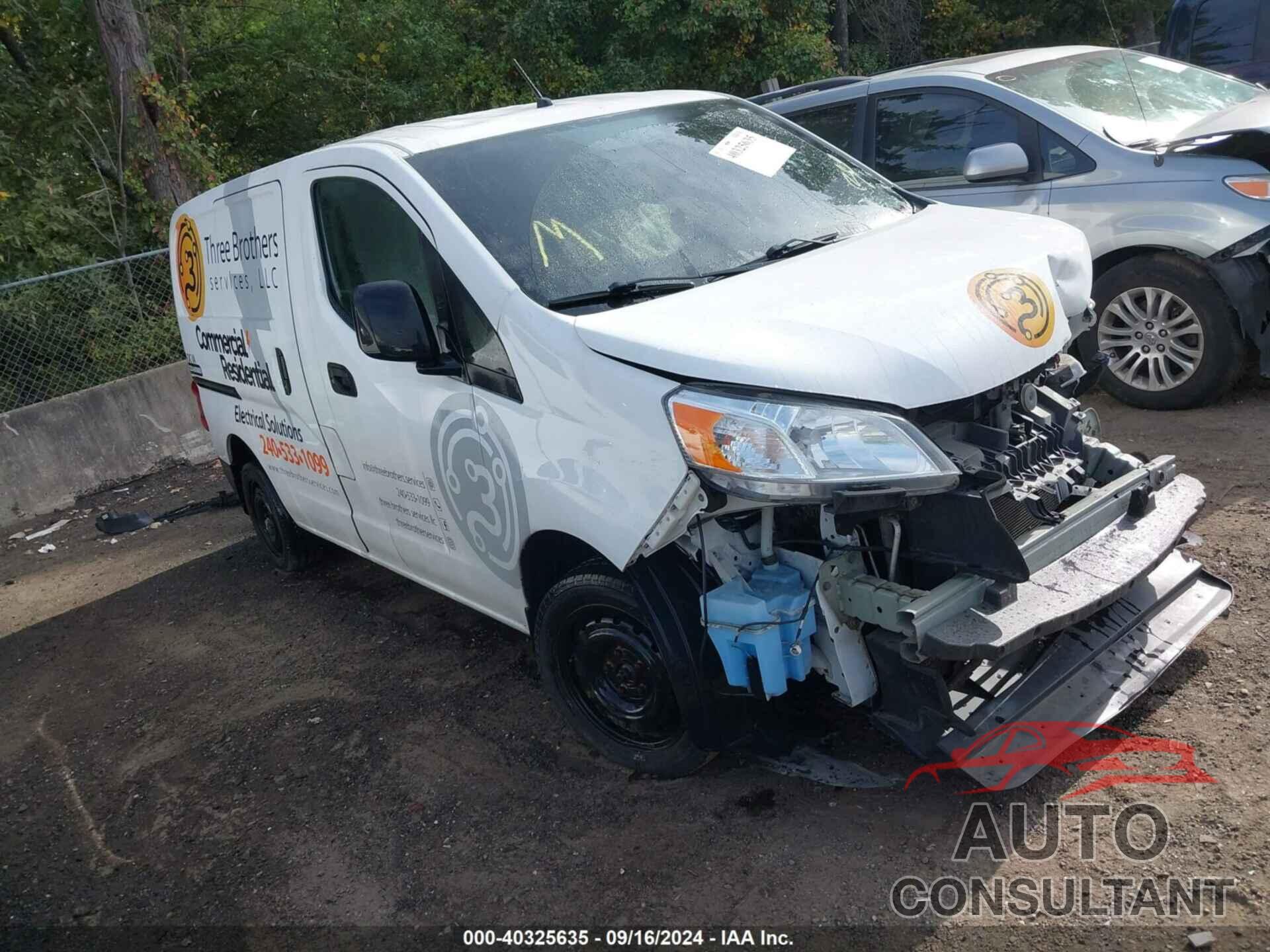 NISSAN NV200 2017 - 3N6CM0KNXHK711474