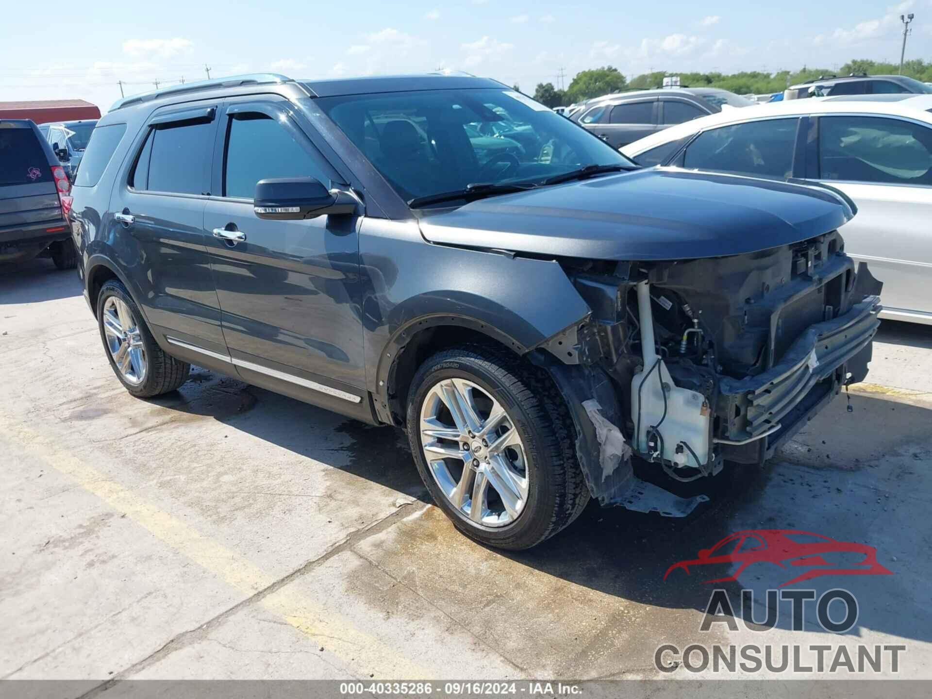 FORD EXPLORER 2017 - 1FM5K7F88HGE11005