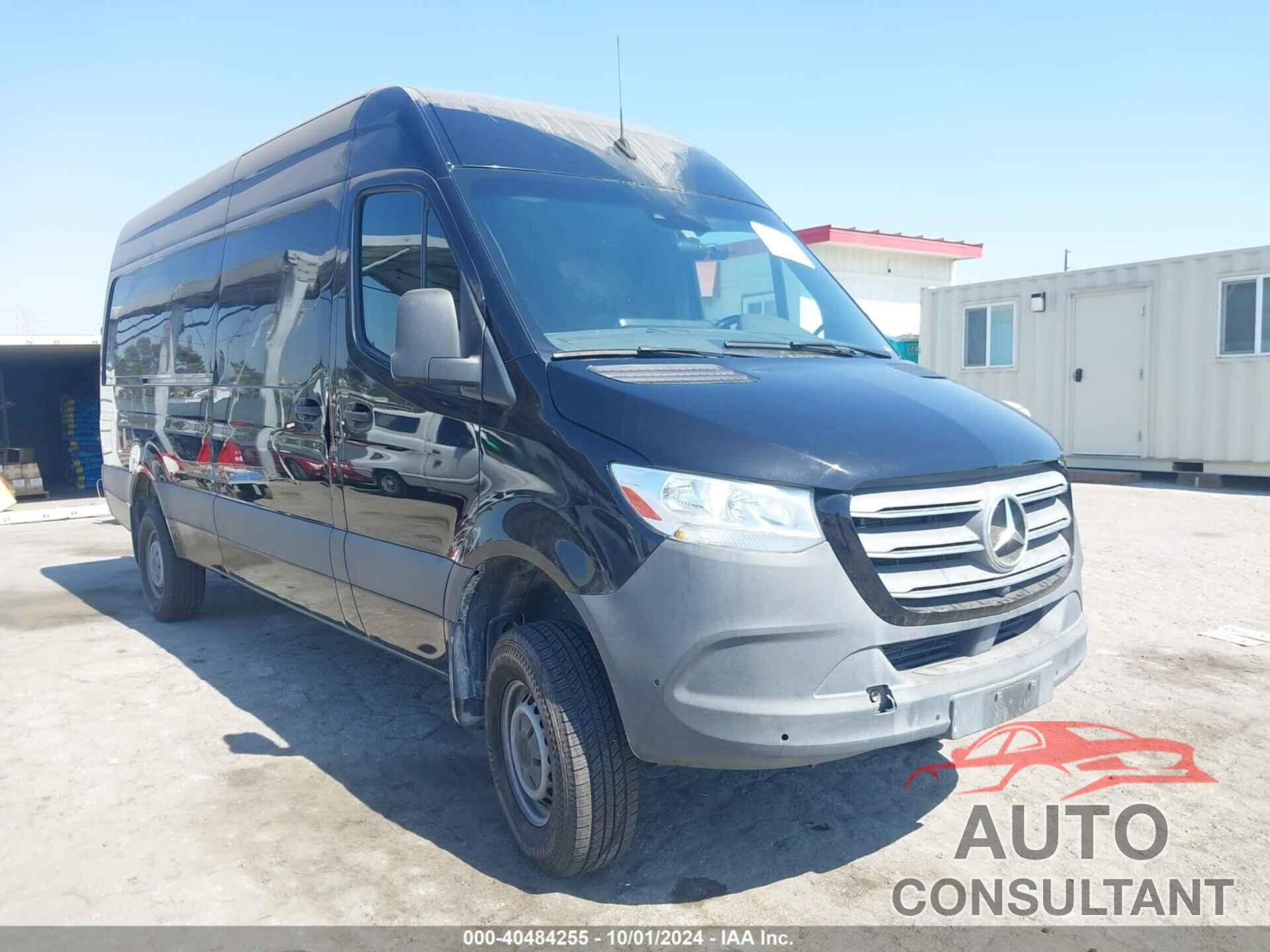MERCEDES-BENZ SPRINTER VAN 2019 - W1W4ECVY2KT018203