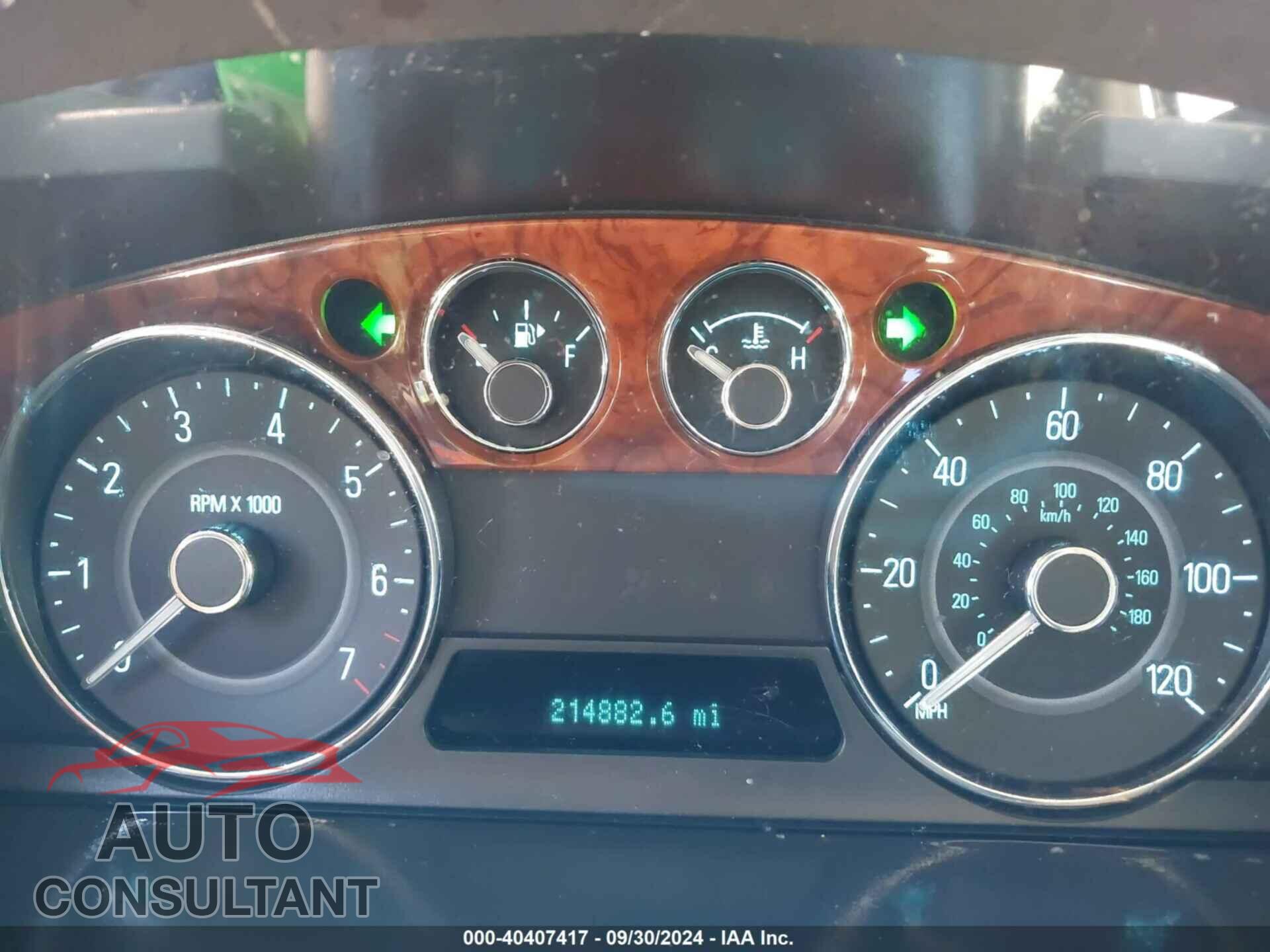 FORD FLEX 2012 - 2FMGK5DC1CBD02650