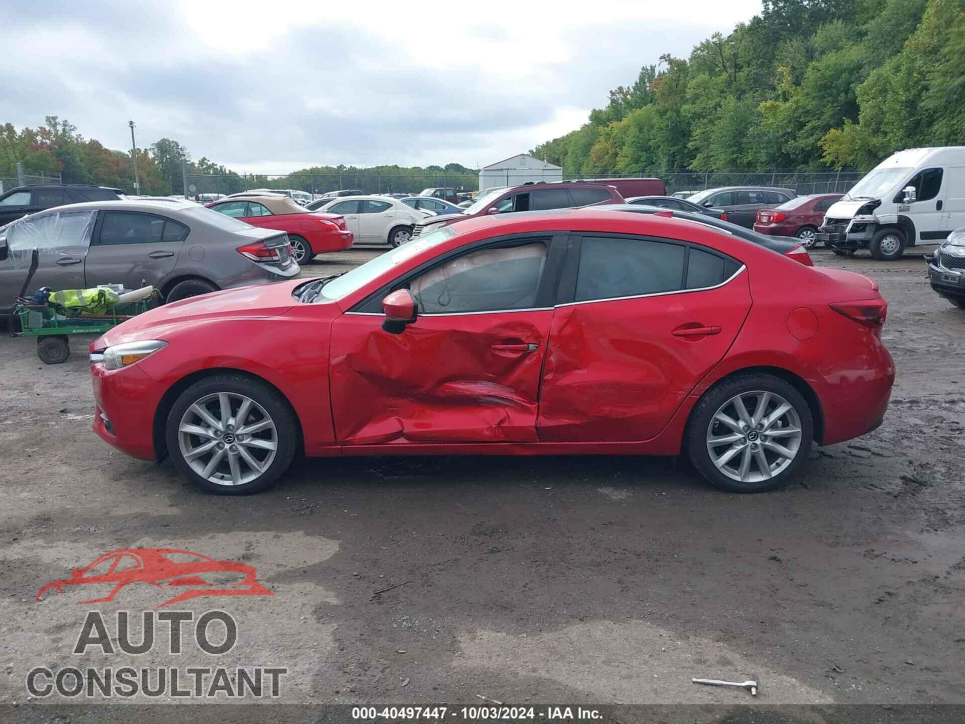 MAZDA 3 2017 - JM1BN1W34H1126529
