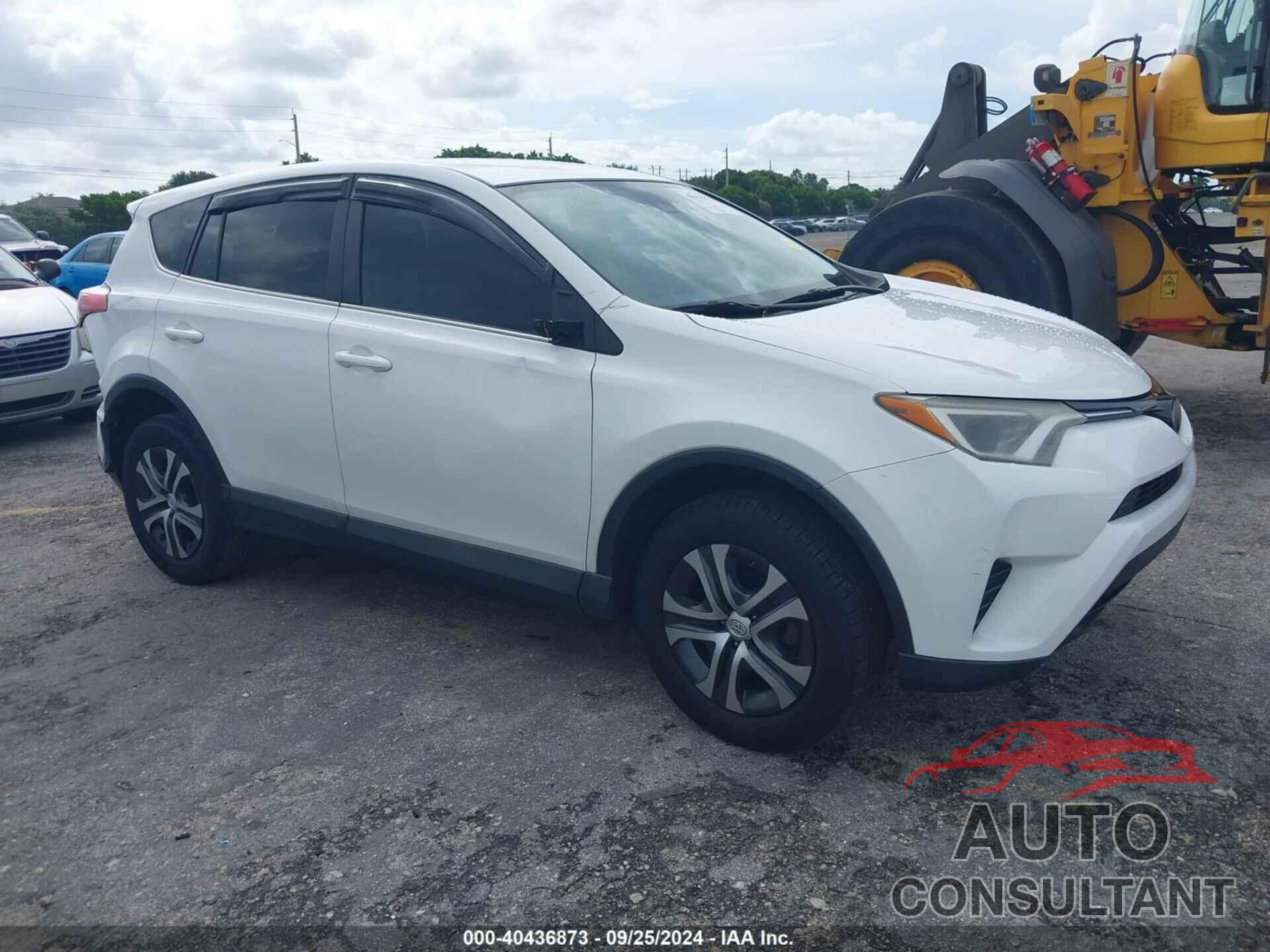 TOYOTA RAV4 2018 - 2T3ZFREV4JW444543