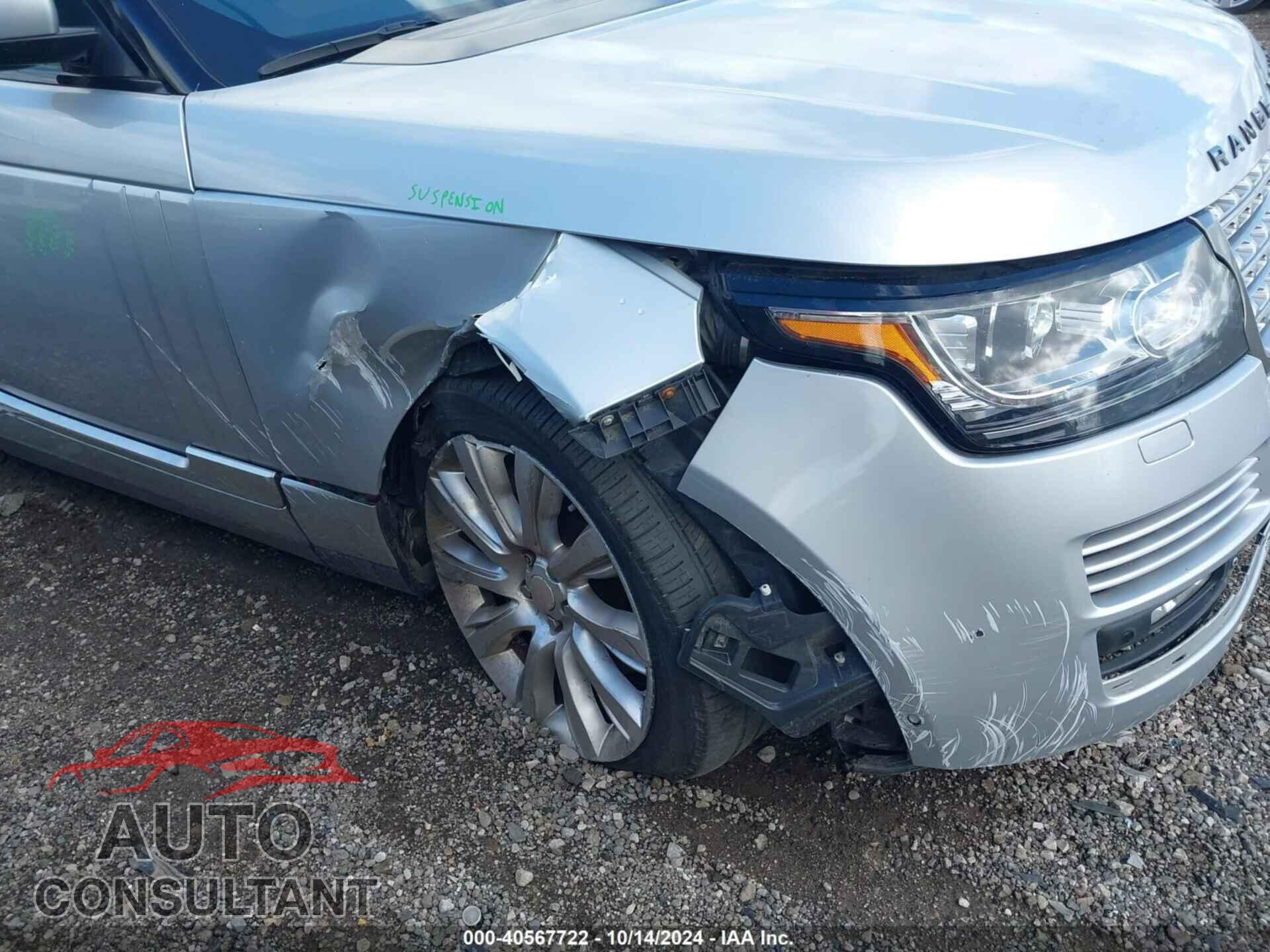 LAND ROVER RANGE ROVER 2014 - SALGS2EF4EA150978