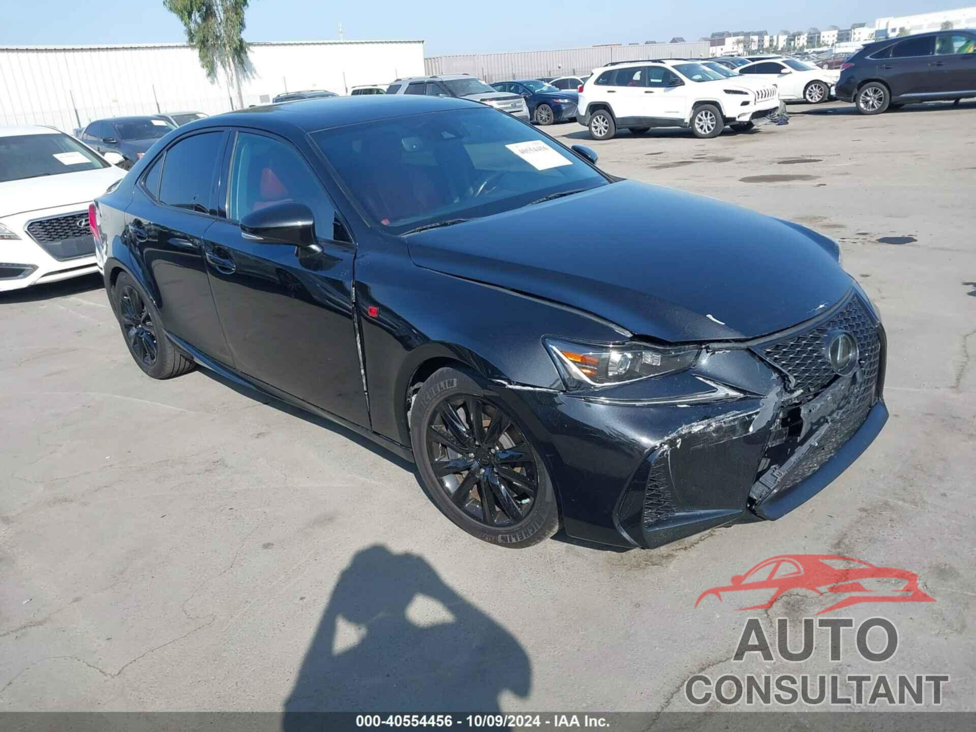 LEXUS IS 200T 2017 - JTHBA1D20H5052684