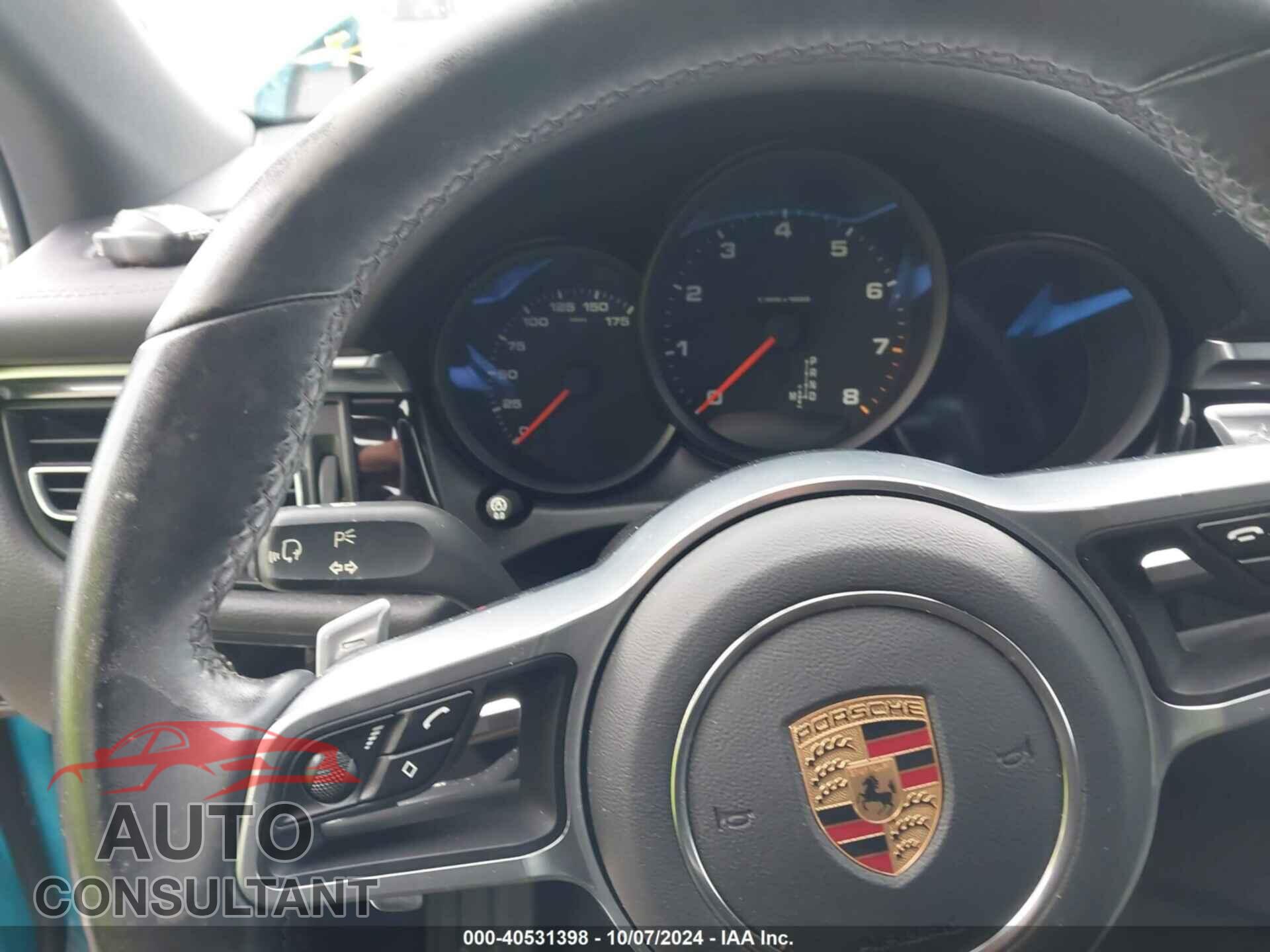 PORSCHE MACAN 2020 - WP1AA2A55LLB10325