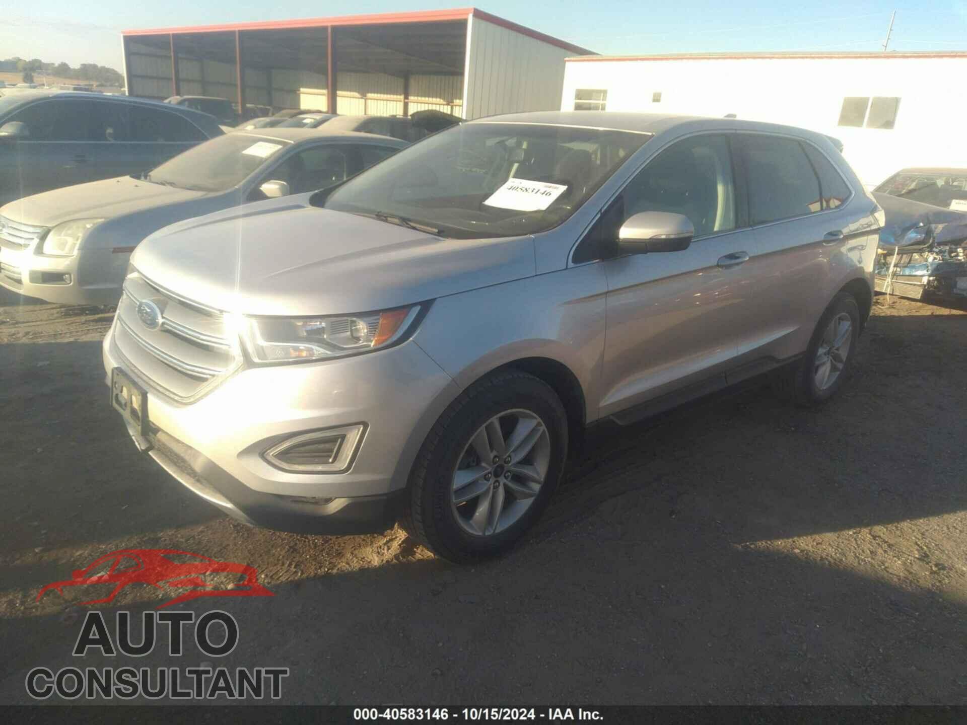 FORD EDGE 2017 - 2FMPK3J91HBC66396
