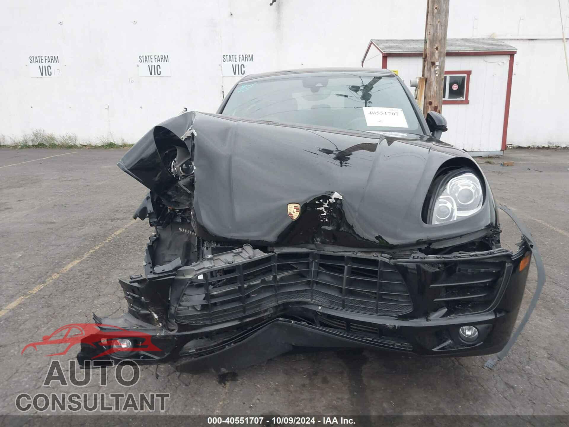 PORSCHE MACAN 2017 - WP1AA2A55HLB81743