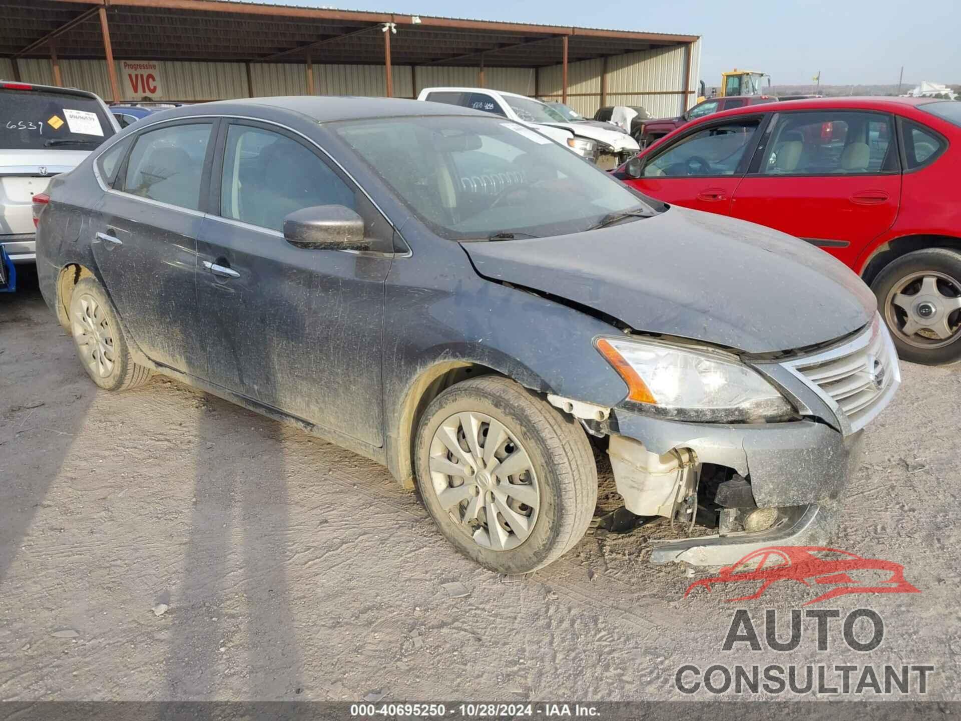 NISSAN SENTRA 2015 - 3N1AB7AP4FY316215