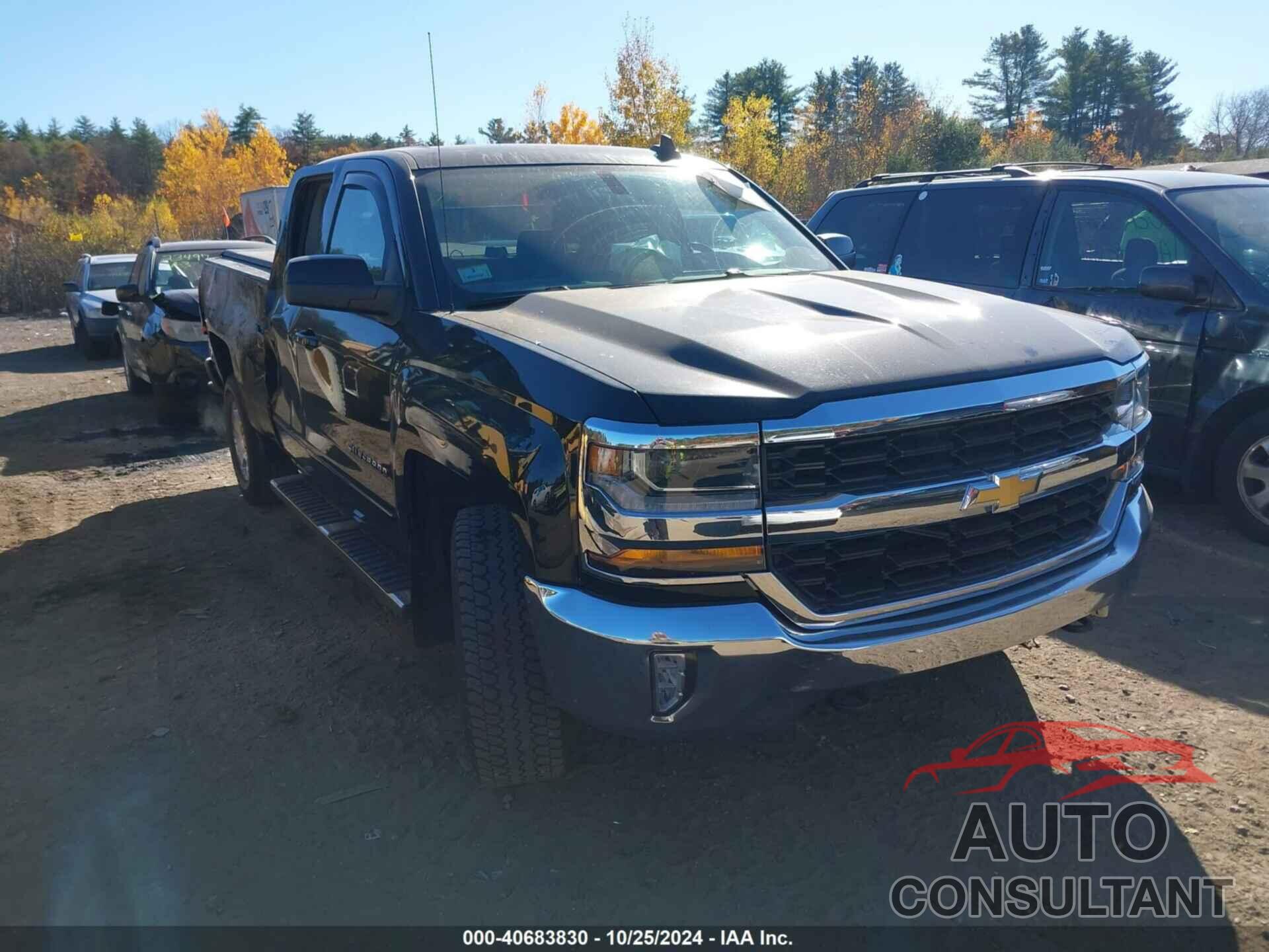 CHEVROLET SILVERADO 1500 2017 - 1GCVKREC6HZ406511