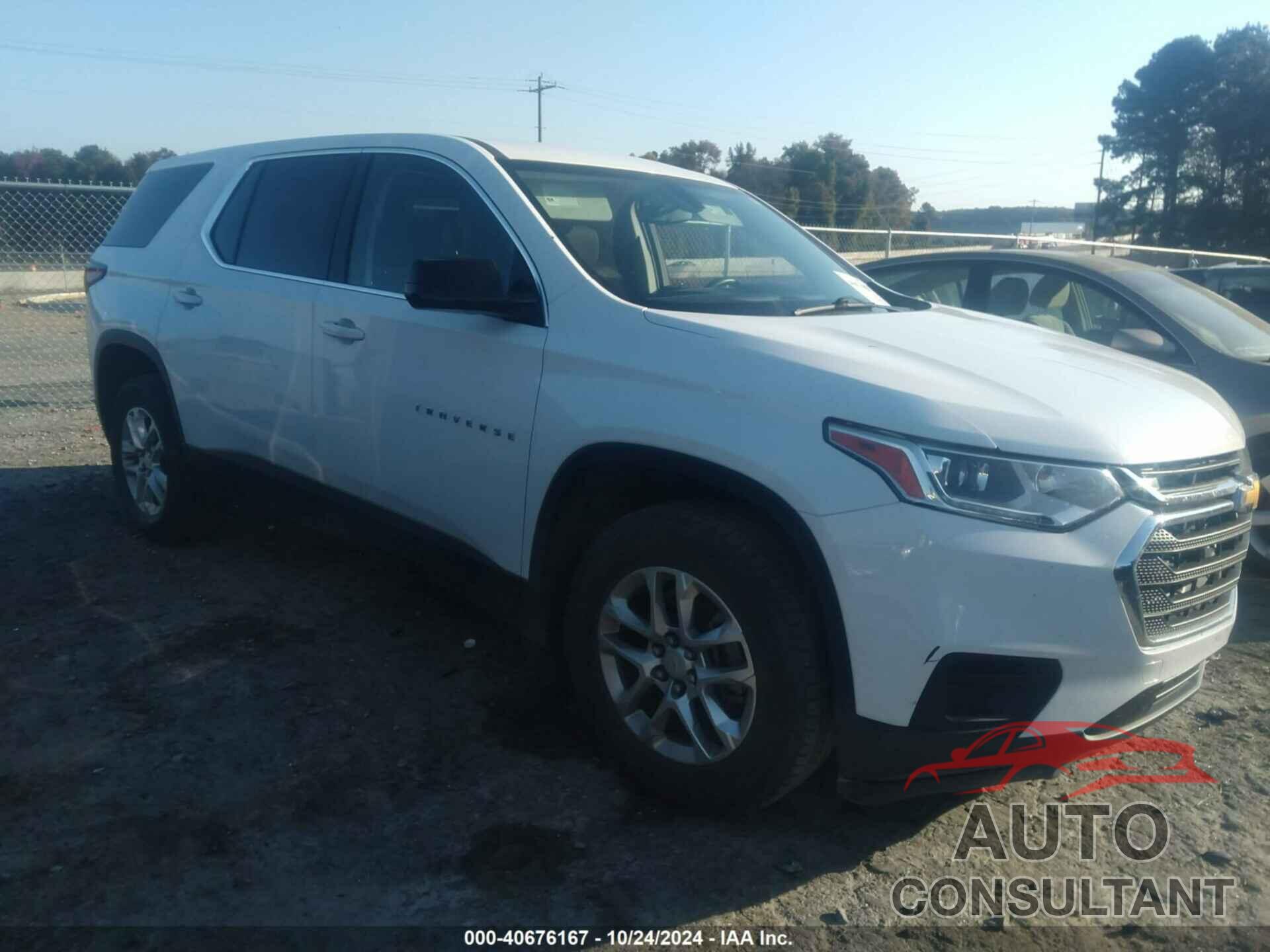 CHEVROLET TRAVERSE 2018 - 1GNERFKW0JJ278836