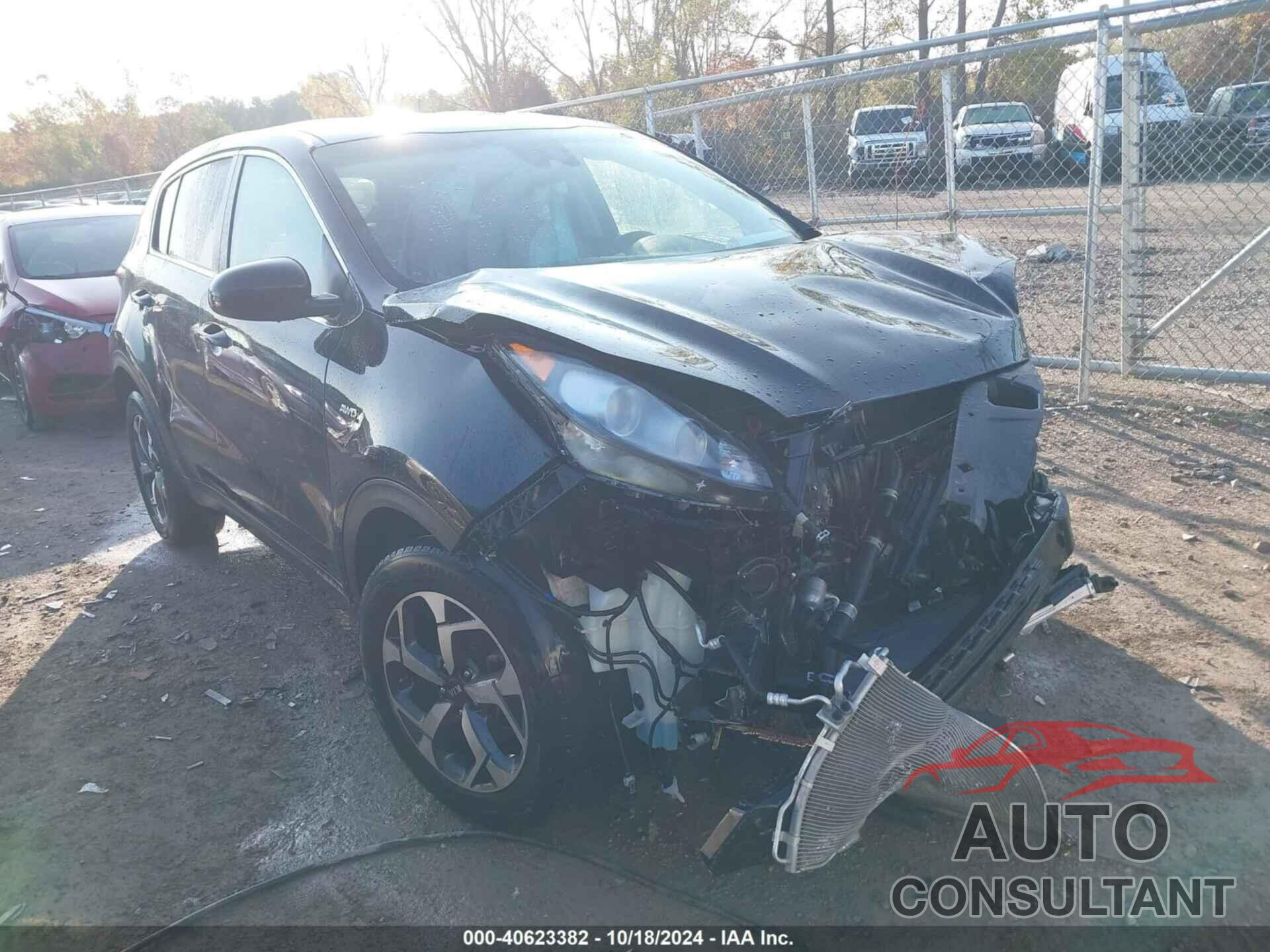 KIA SPORTAGE 2020 - KNDPMCAC5L7696959