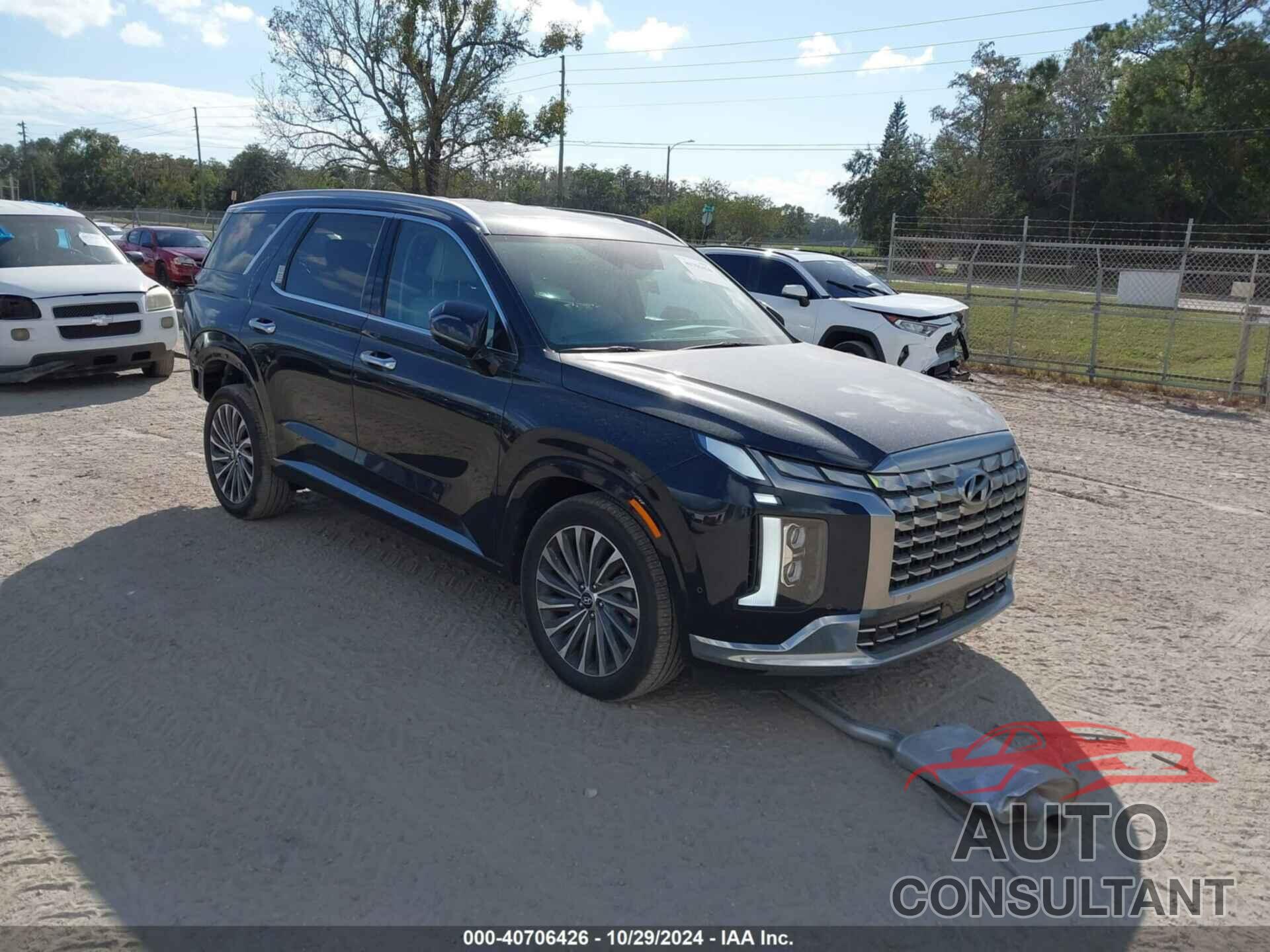 HYUNDAI PALISADE 2024 - KM8R7DGE9RU697827