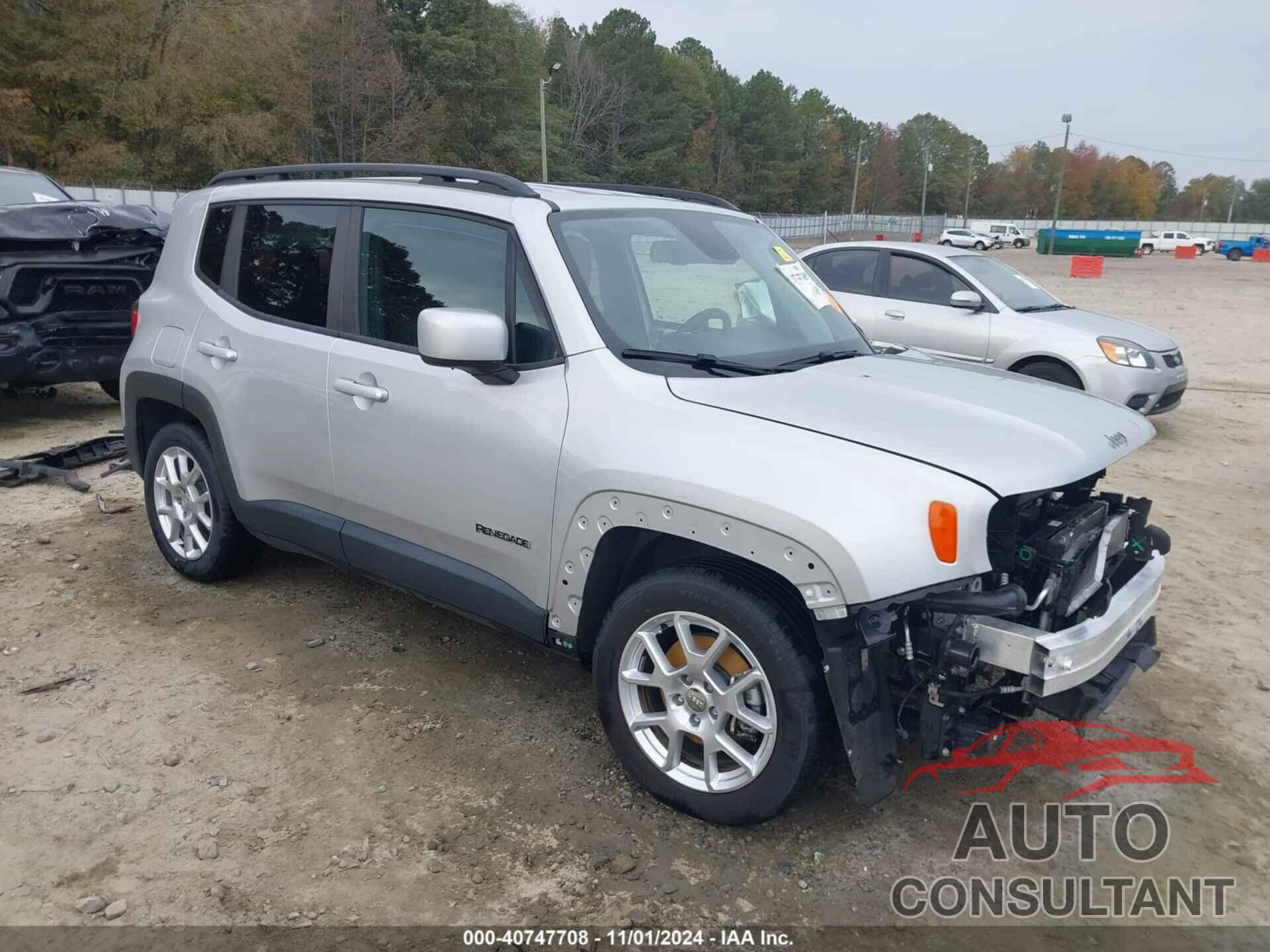 JEEP RENEGADE 2019 - ZACNJABB2KPK07538