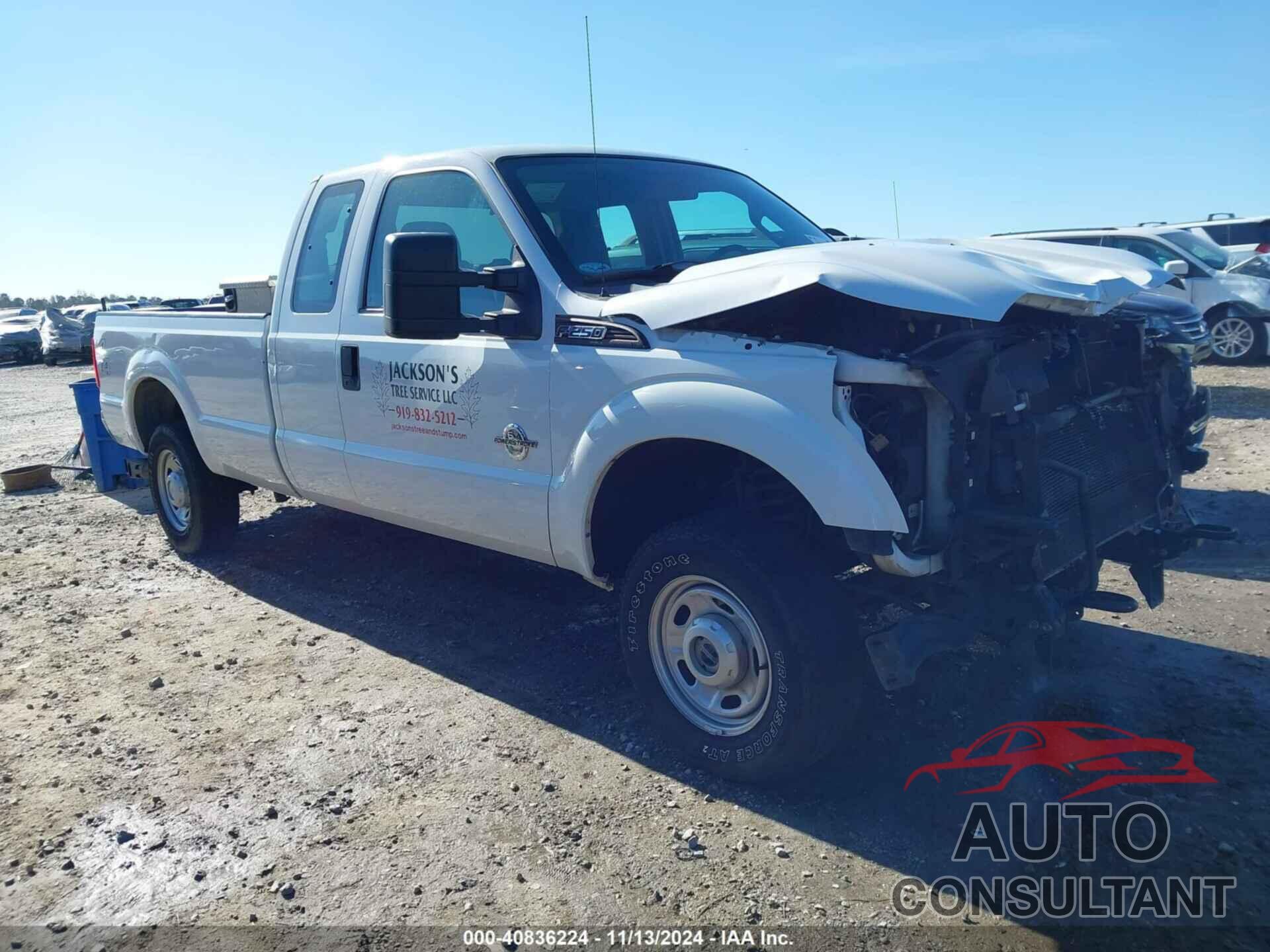 FORD F-250 2011 - 1FT7X2BT0BEC66007