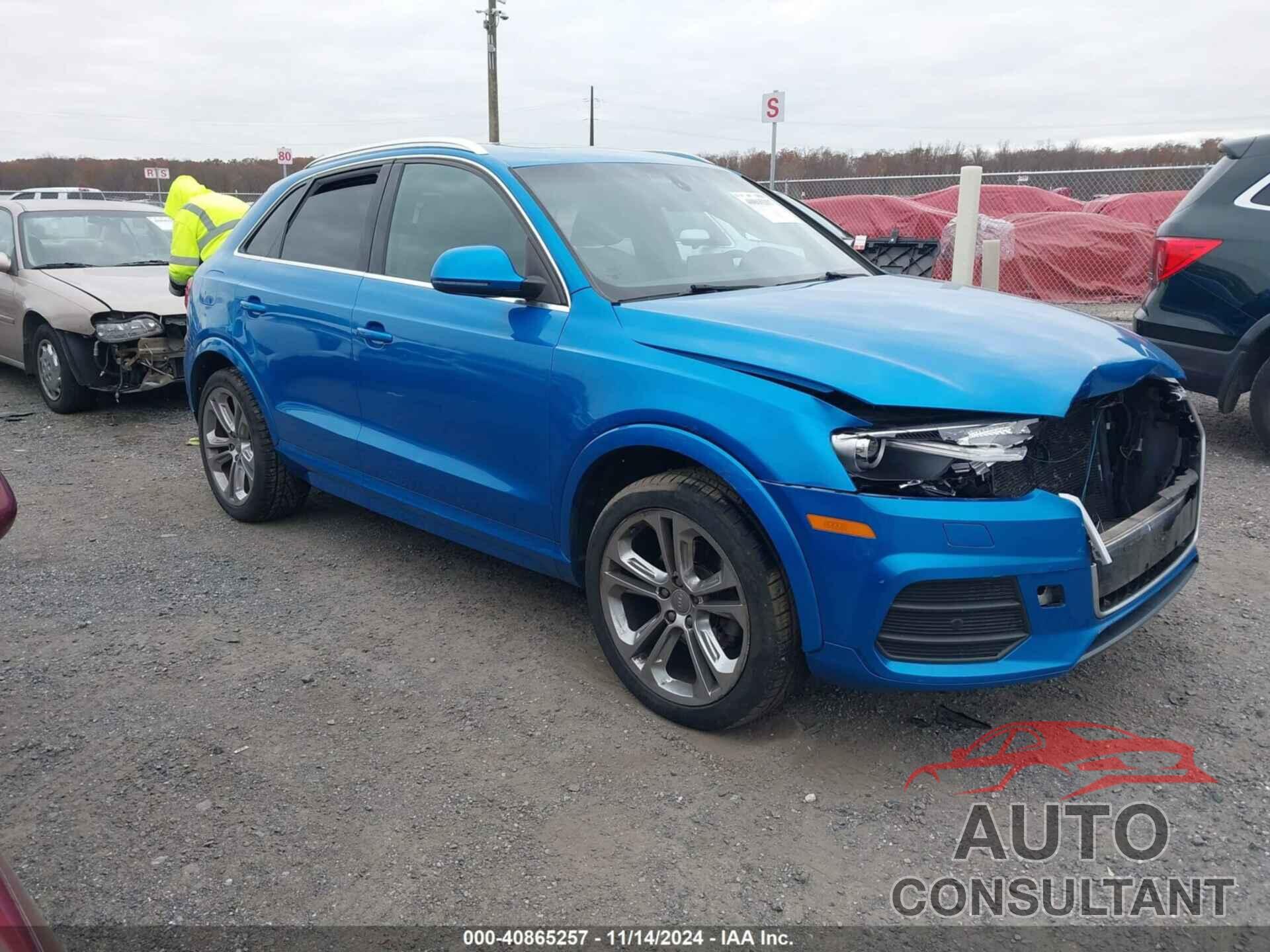 AUDI Q3 2016 - WA1EFCFS6GR012488