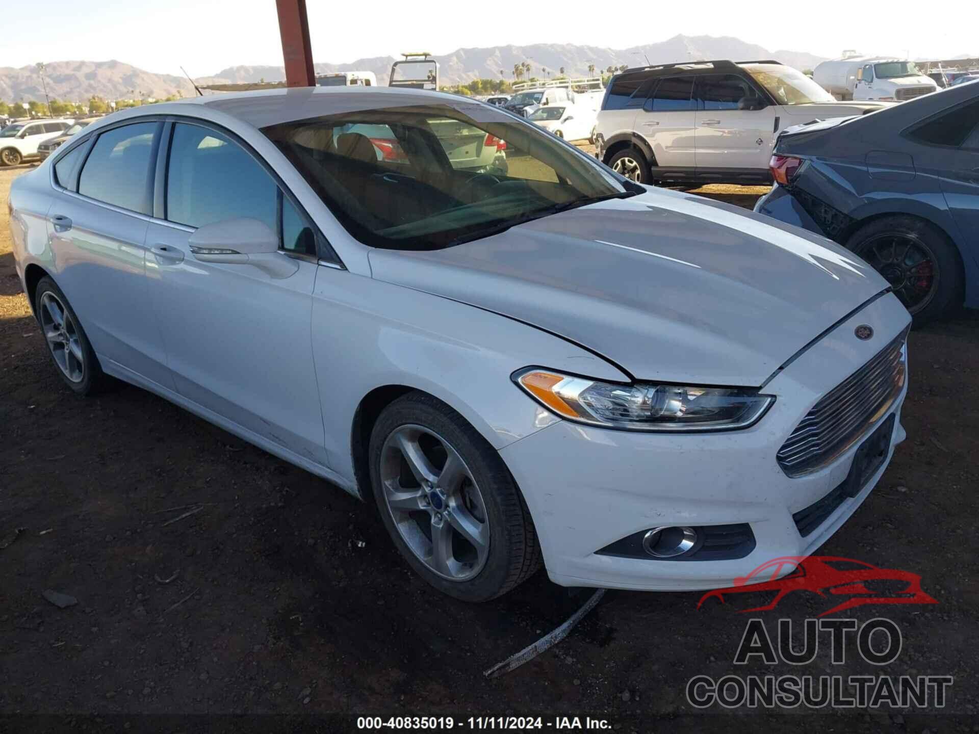 FORD FUSION 2016 - 3FA6P0H93GR316498