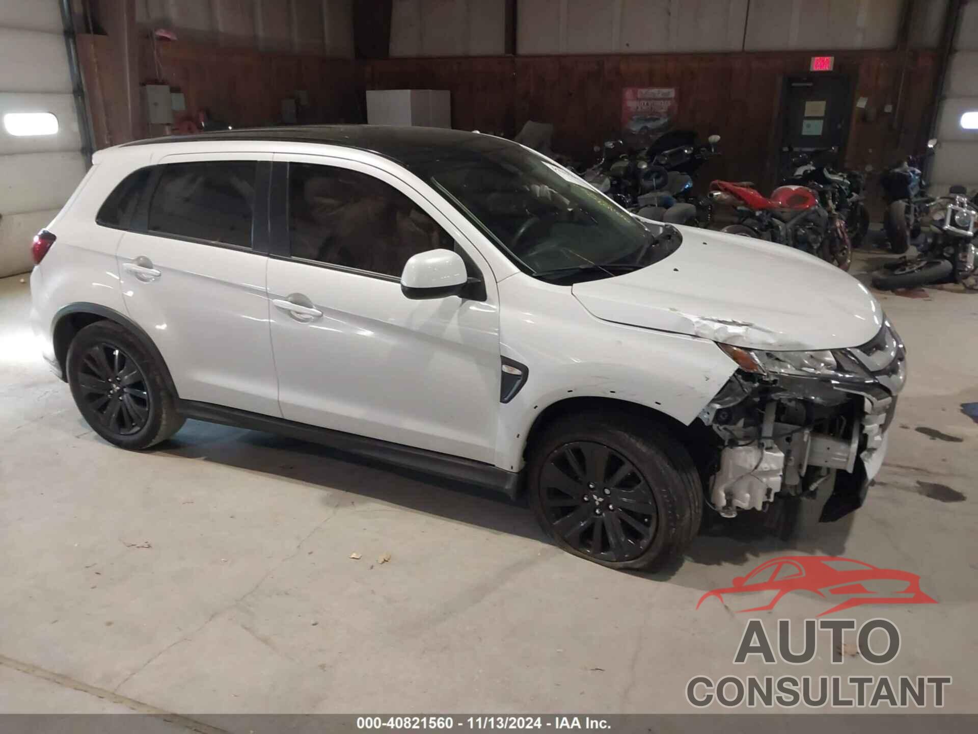 MITSUBISHI OUTLANDER SPORT 2022 - JA4APUAU9NU003384