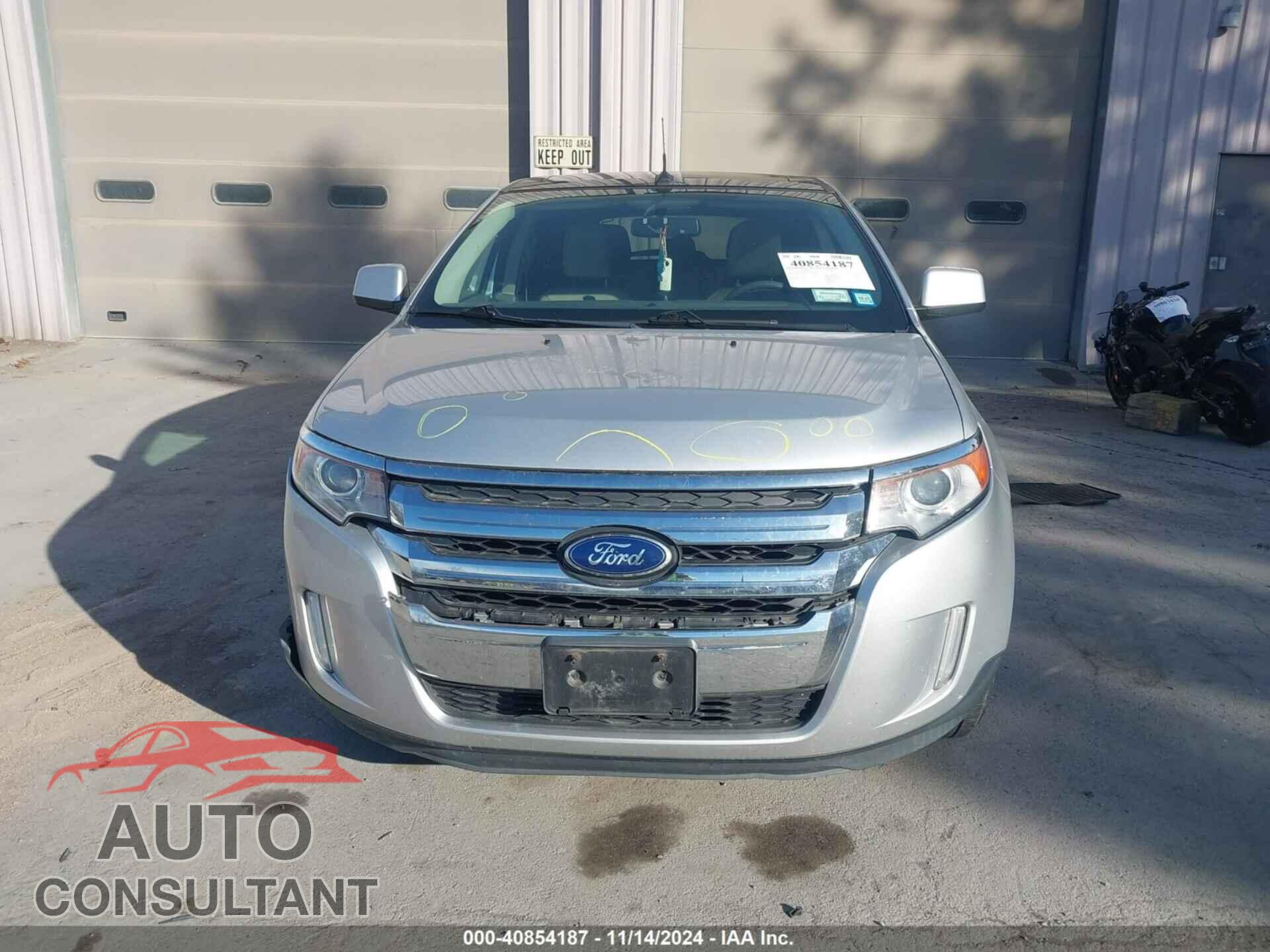 FORD EDGE 2011 - 2FMDK4JCXBBA74258