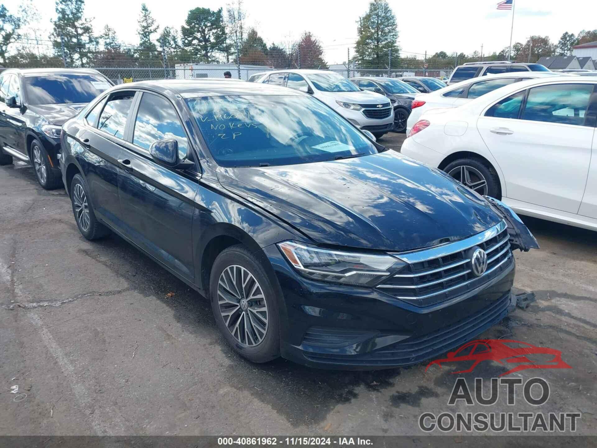 VOLKSWAGEN JETTA 2019 - 3VWCB7BU8KM196041