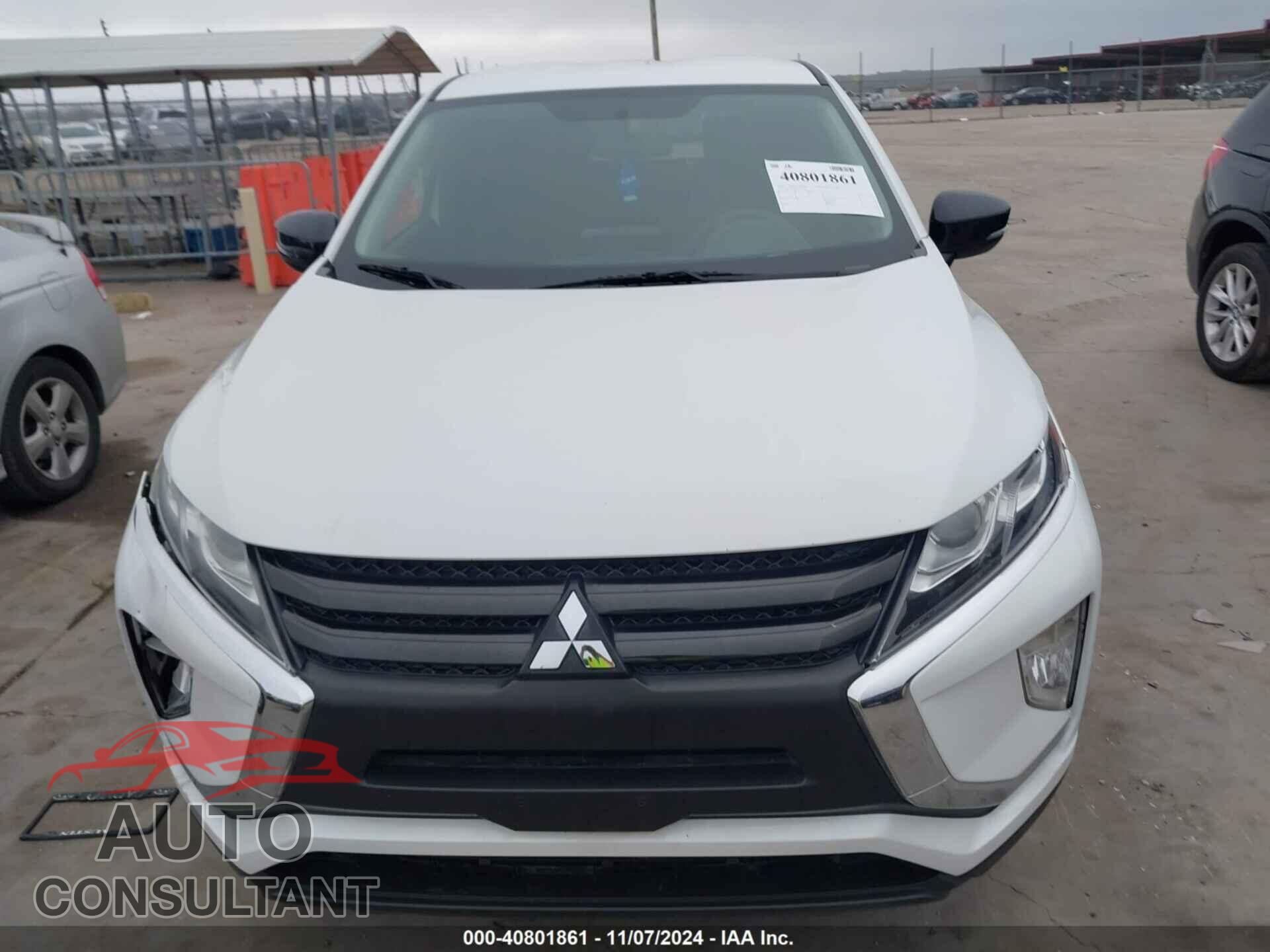 MITSUBISHI ECLIPSE CROSS 2020 - JA4AS4AA9LZ012106