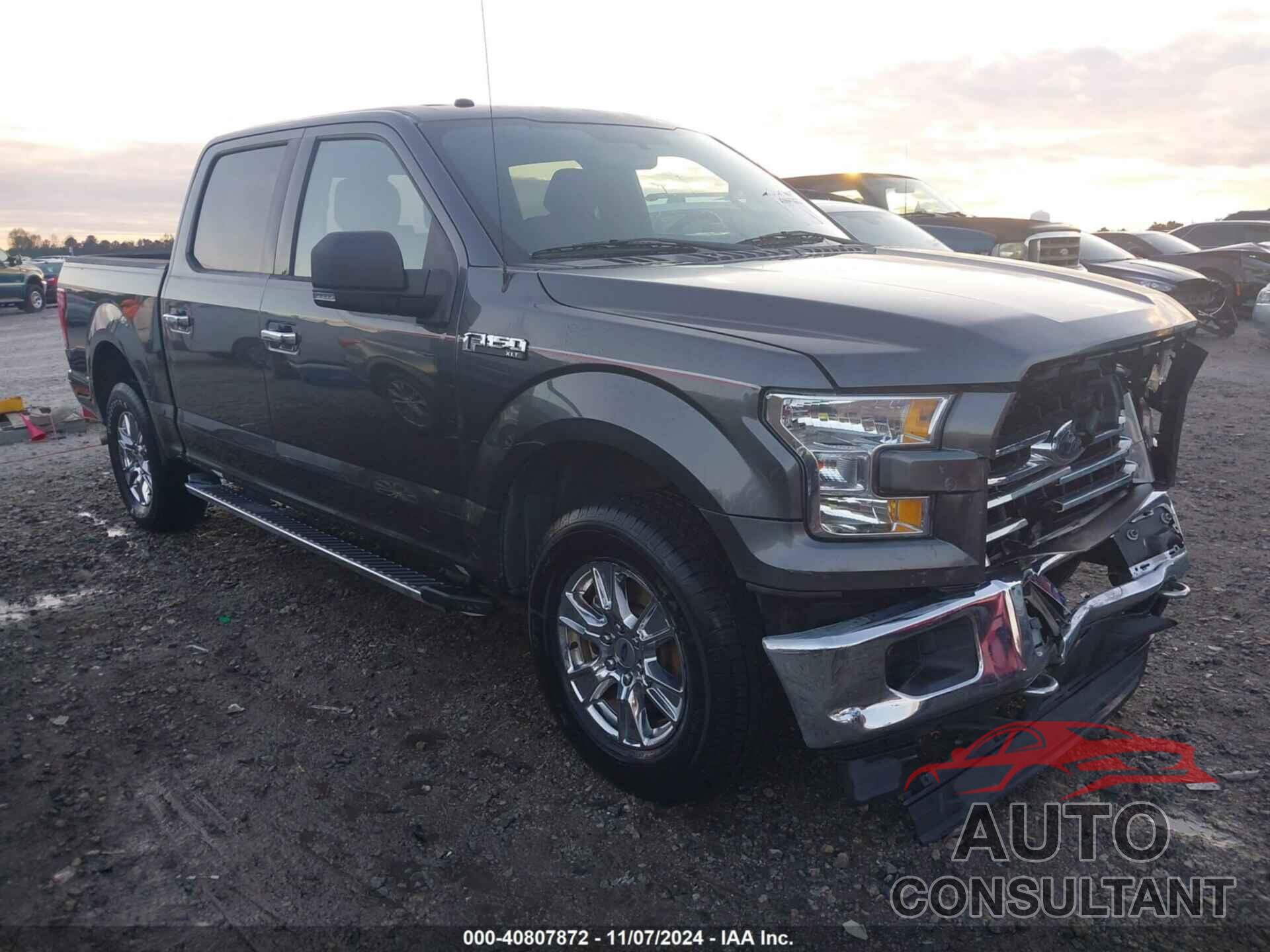 FORD F-150 2017 - 1FTEW1E89HFA62773